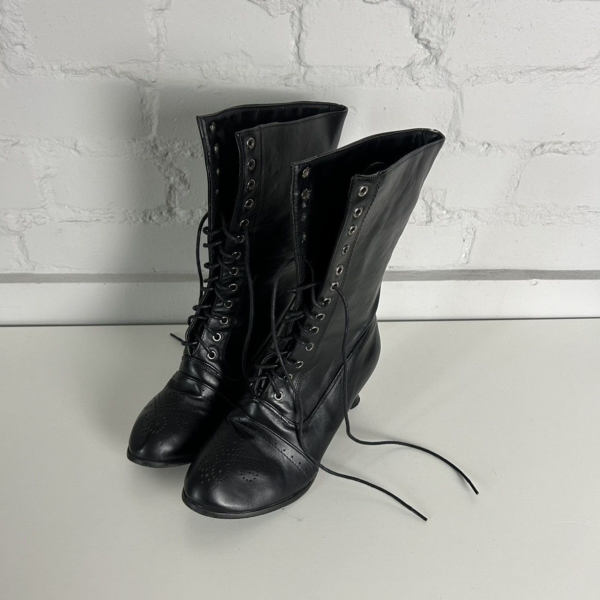 Vintage Insane victorian style boots Size US 9 / IT 39 - 6 Thumbnail