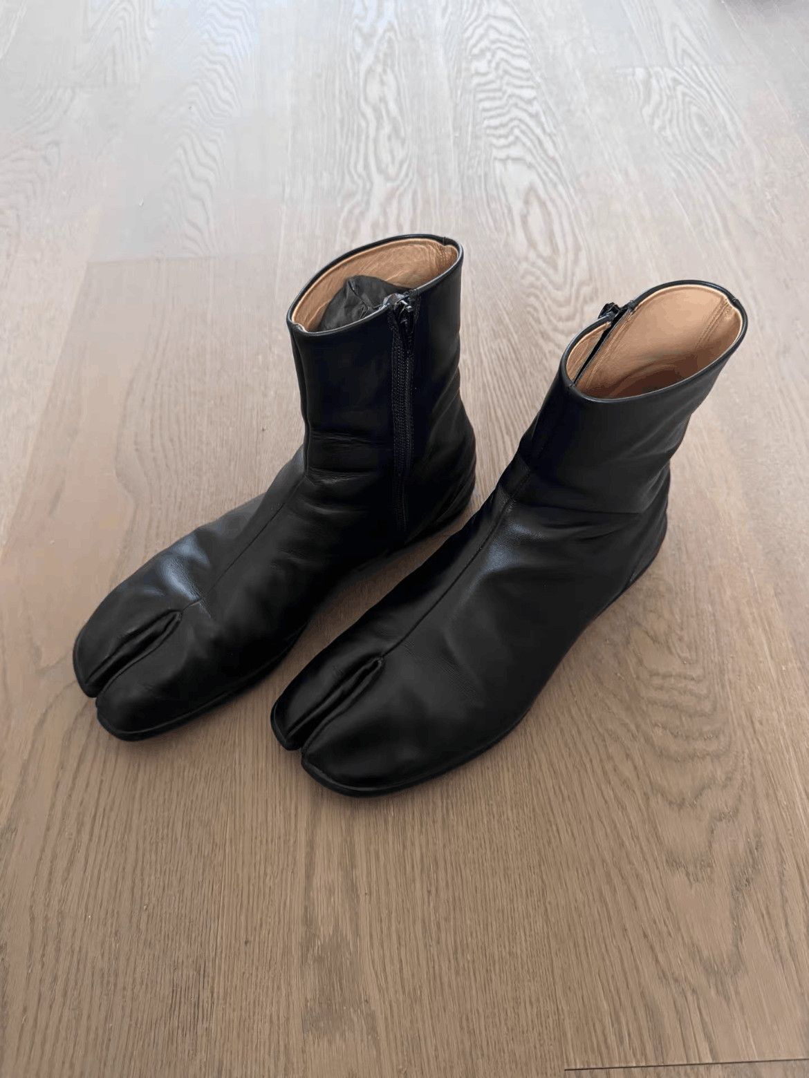 マルジェラ 足袋 ダービーシューズ margiela tabi 42 マルジェラ 足袋