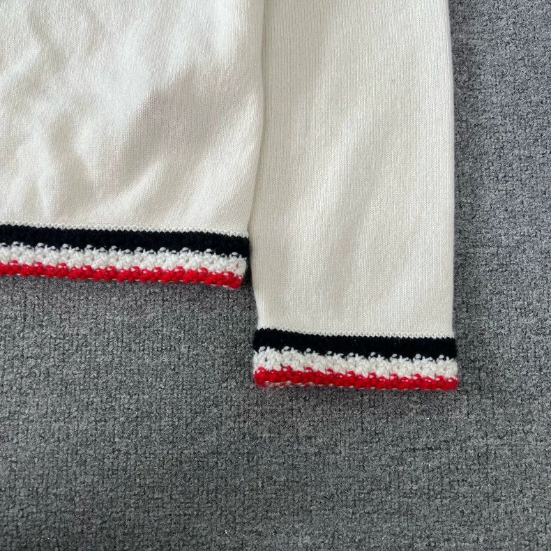 Chanel Chanel Cashmere Cardigan with Snowflakes -2505 Size US L / EU 52-54 / 3 - 4 Thumbnail