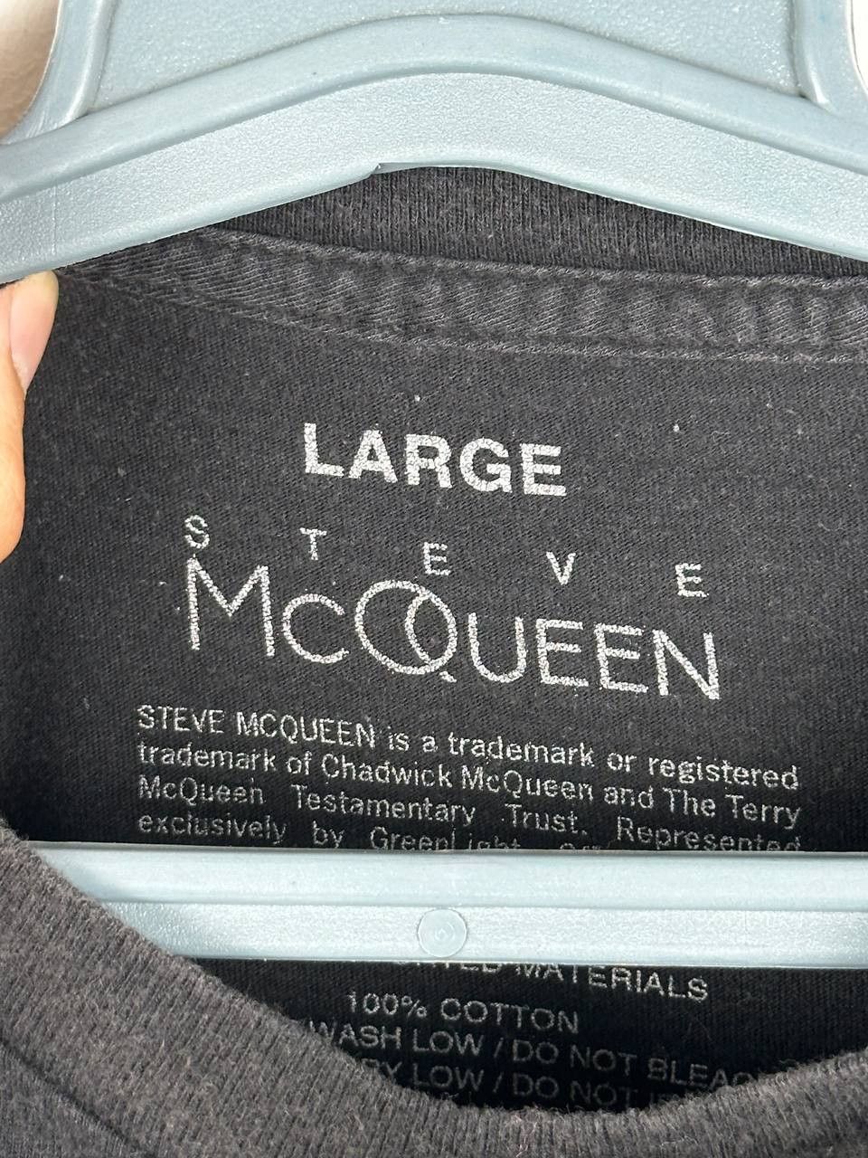 Other Green Rat Steve McQueen Art By Nicolas Hunziker T-Shirt Size US L / EU 52-54 / 3 - 7 Thumbnail