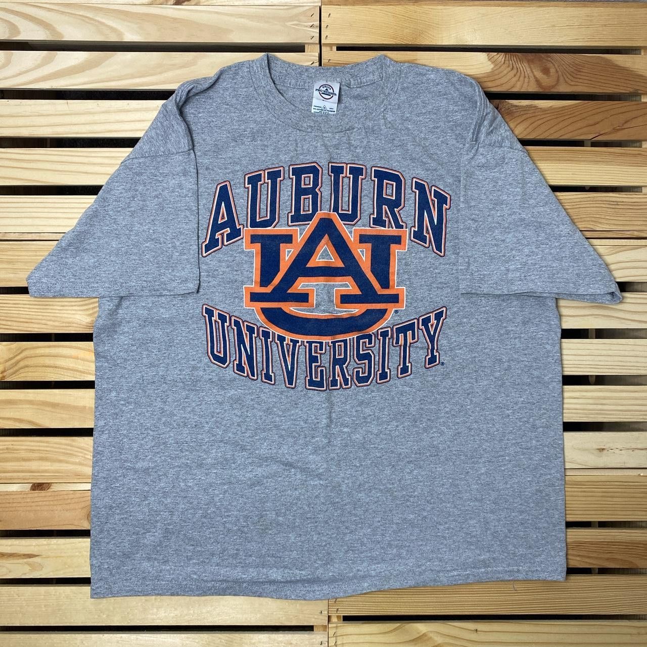 Delta Vintage Auburn University Tigers Gray College Tee Size XL Size US XL / EU 56 / 4 - 1 Thumbnail