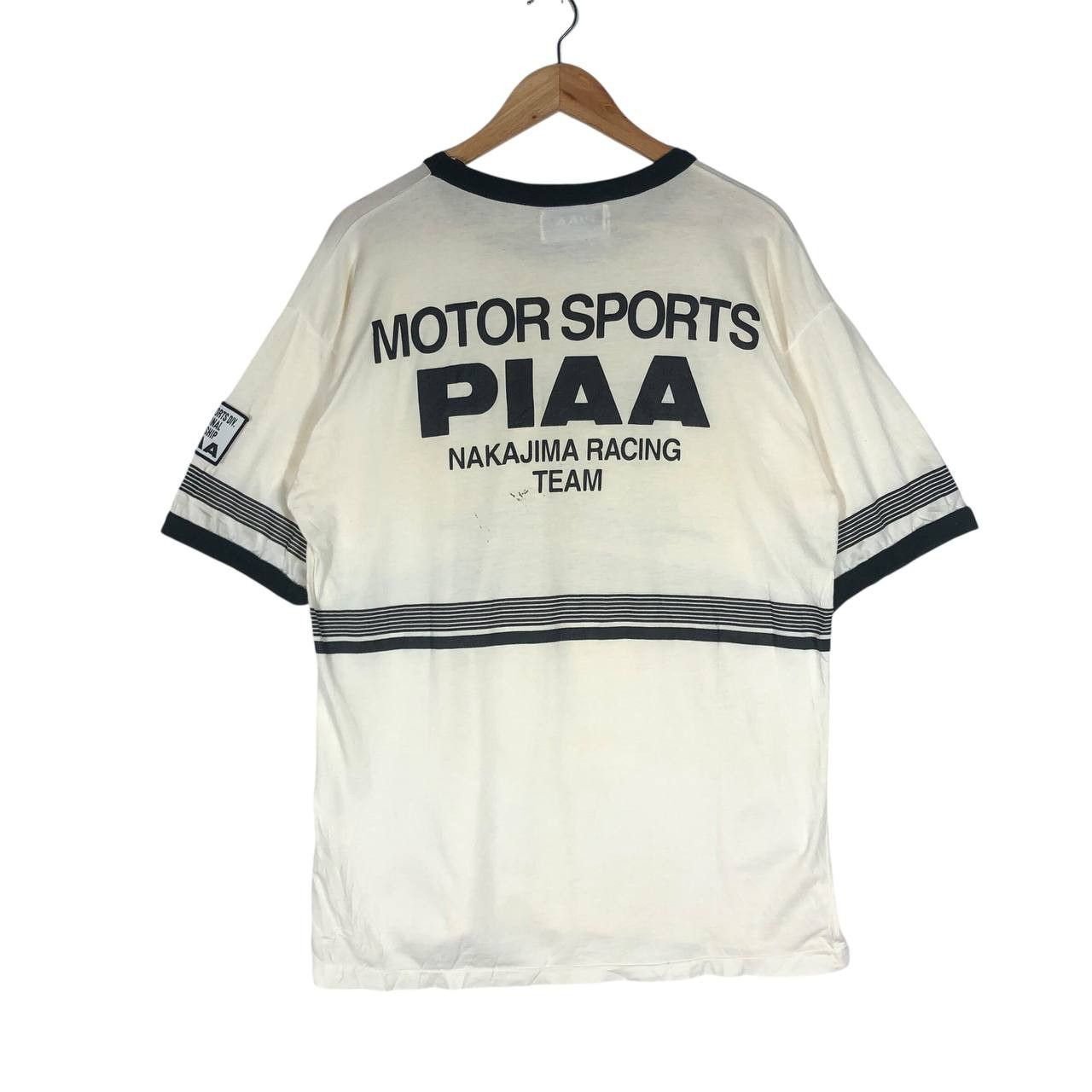 Japanese Brand Vintage PIAA Racing Motorsport T-shirt Size US M / EU 48-50 / 2 - 6 Thumbnail