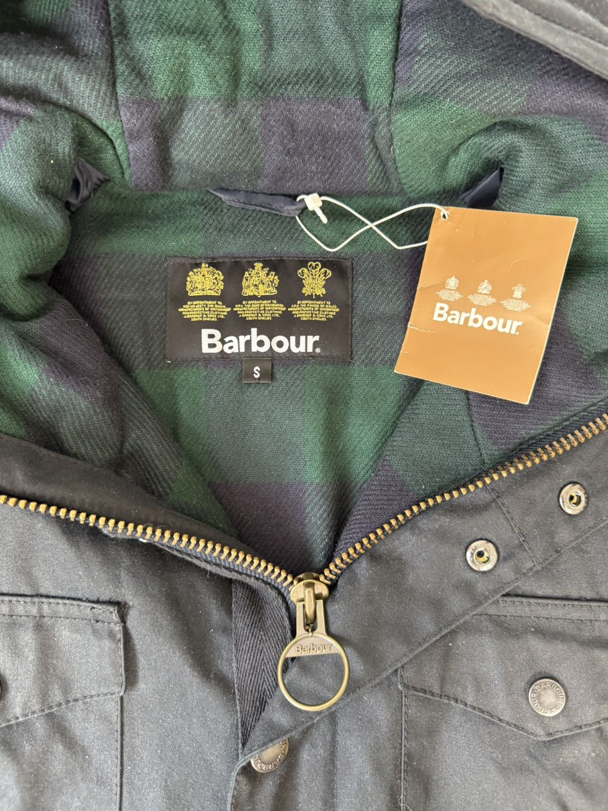 Barbour Barbour Coll Nautical Waxed Jacket Size US S / EU 44-46 / 1 - 5 Thumbnail