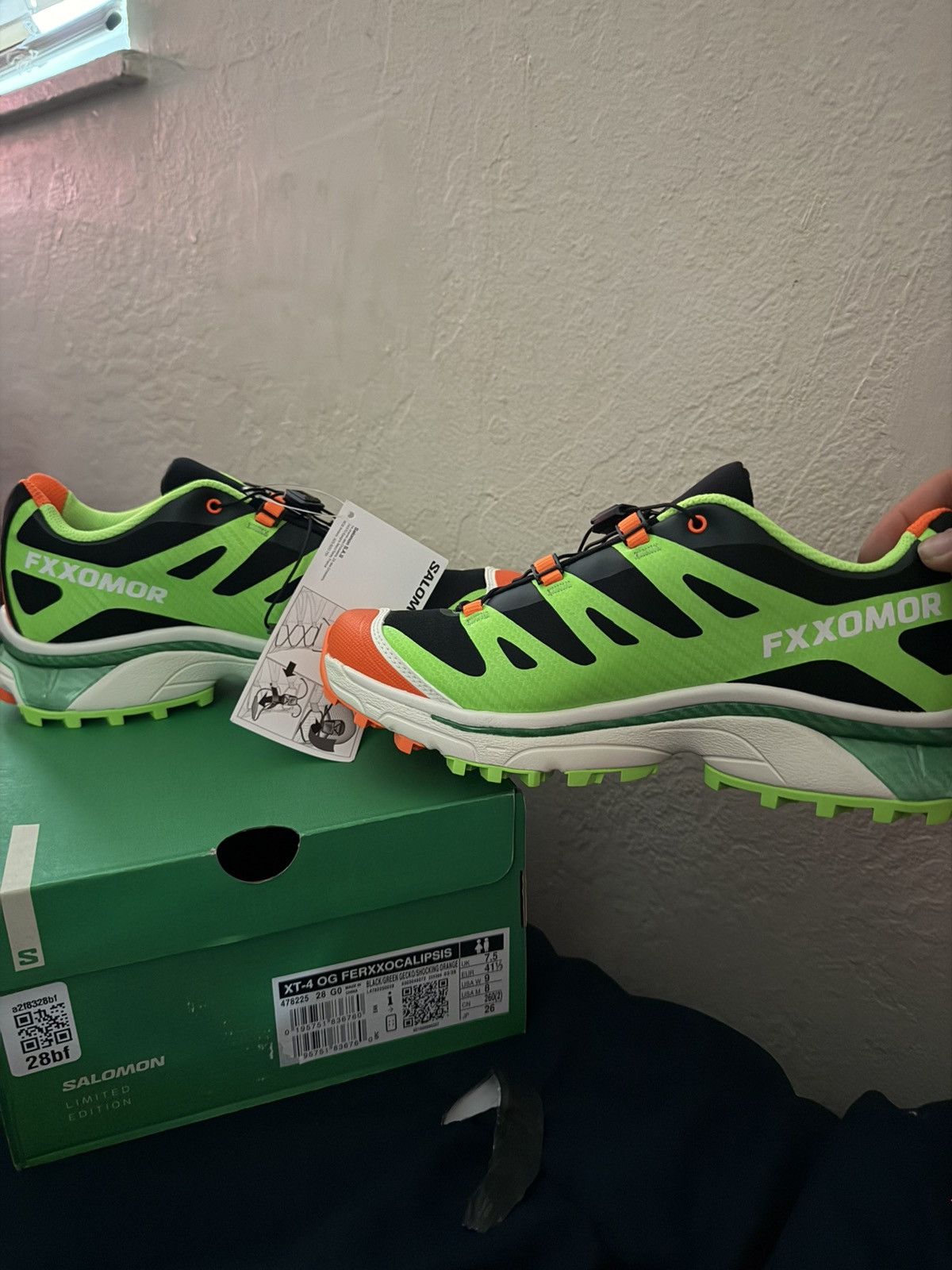Salomon Feid x Salomon XT-4 OG ‘Ferxxocalipsis’ Size US 8 / EU 41 - 6 Thumbnail