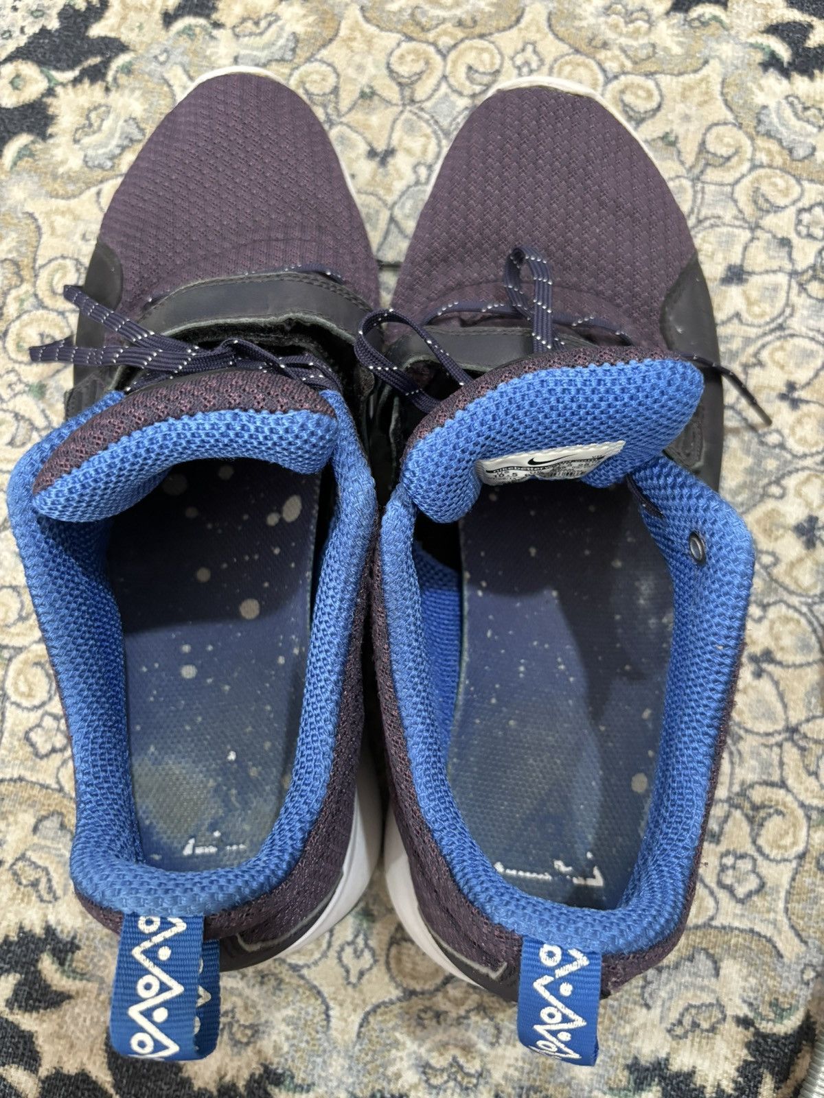 Nike × Stussy NIKE ACG x STUSSY Trainerendor Blue Purple Galaxy Size US 10.5 / EU 43-44 - 7 Thumbnail