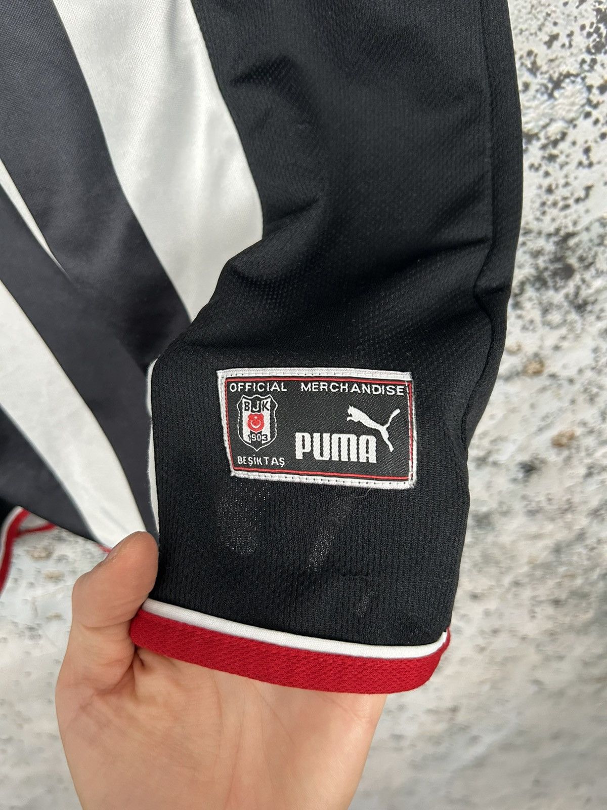 Puma Vintage Puma Besiktas 90s #26 Mansiz Soccer Jersey Football Size US XL / EU 56 / 4 - 6 Thumbnail