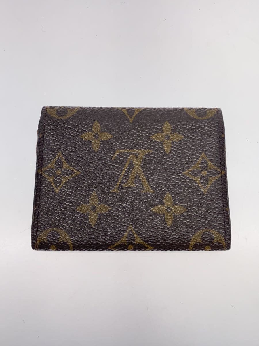 Louis Vuitton Louis Vuitton Monogram Canvas Envelope Carte de Visite Brown Size ONE SIZE - 2 Thumbnail