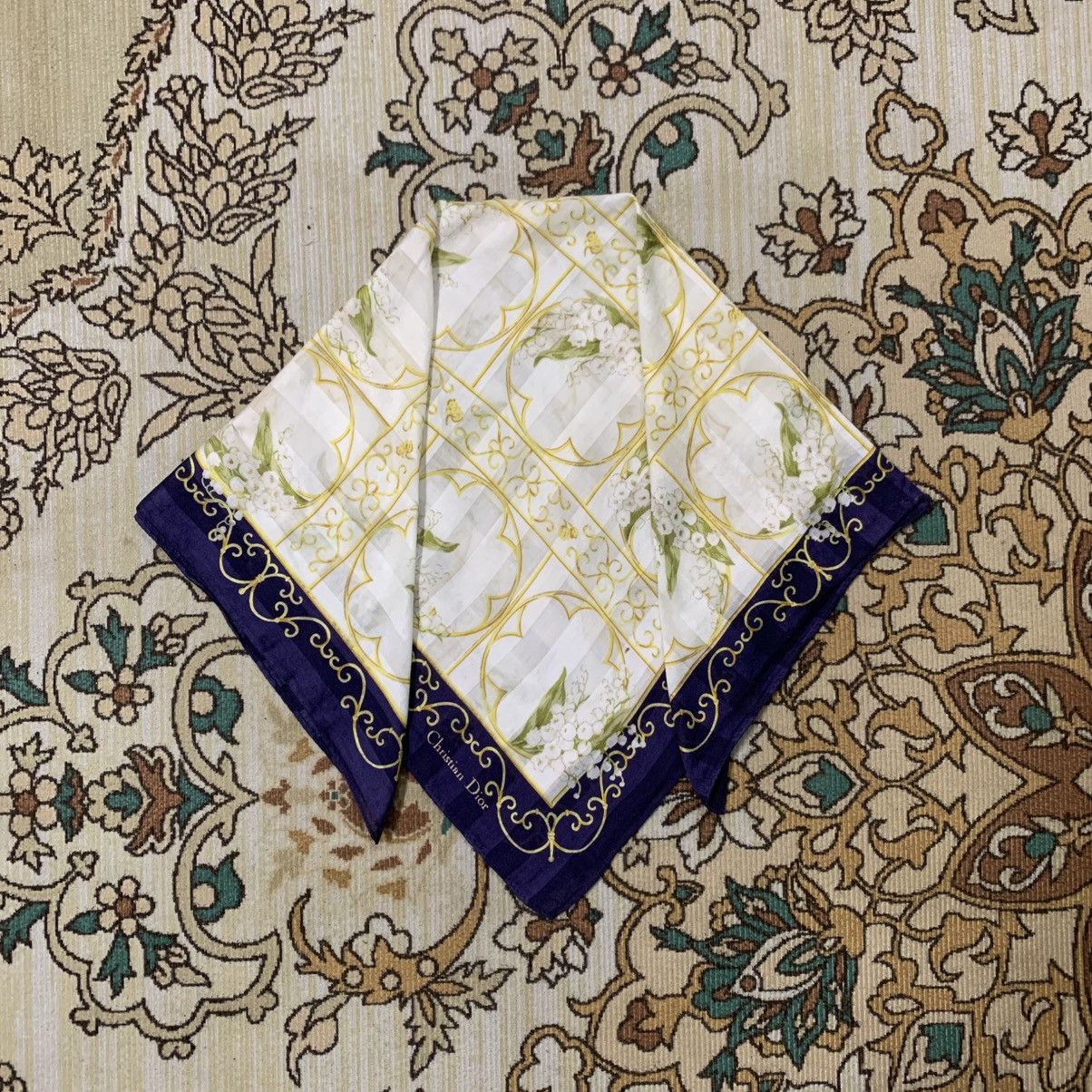 Christian Dior Monsieur CHRISTION DIOR HANDKERCHIEF Size ONE SIZE - 1 Thumbnail
