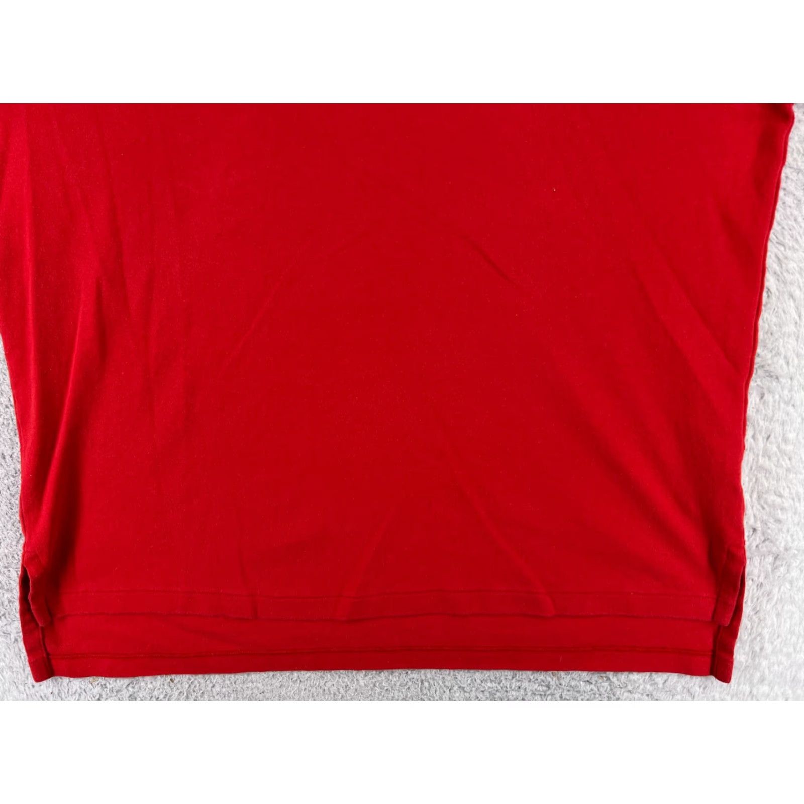 Ralph Lauren VINTAGE Polo Ralph Lauren Shirt Polo Shirt Adult Large Red 100% Cotton Jersey Golf Golfer Mens Size US L / EU 52-54 / 3 - 5 Thumbnail