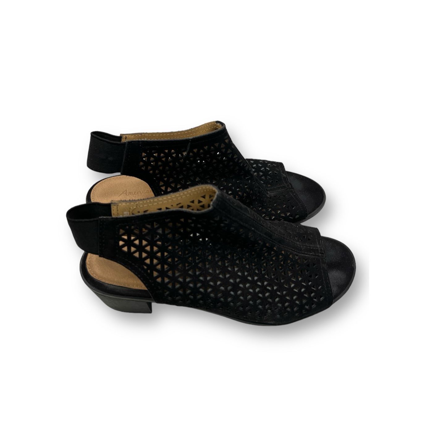 American Eagle Outfitters American Eagle Vida Open Toe Sling Heel Size 7 Size US 7 / IT 37 - 5 Thumbnail