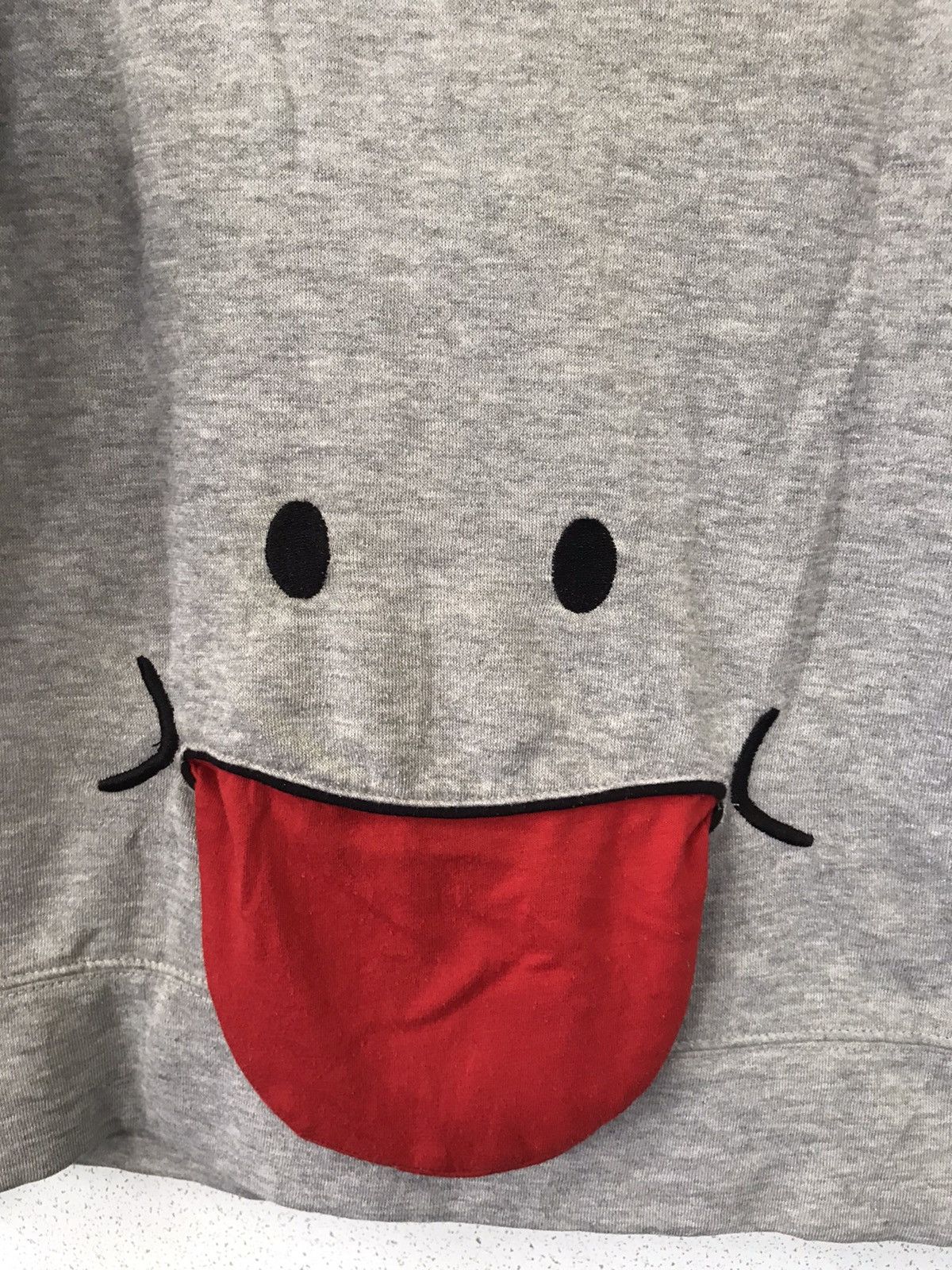 Japanese Brand Up! Smiley Vintage Pullover Hoodie Size US M / EU 48-50 / 2 - 14 Thumbnail