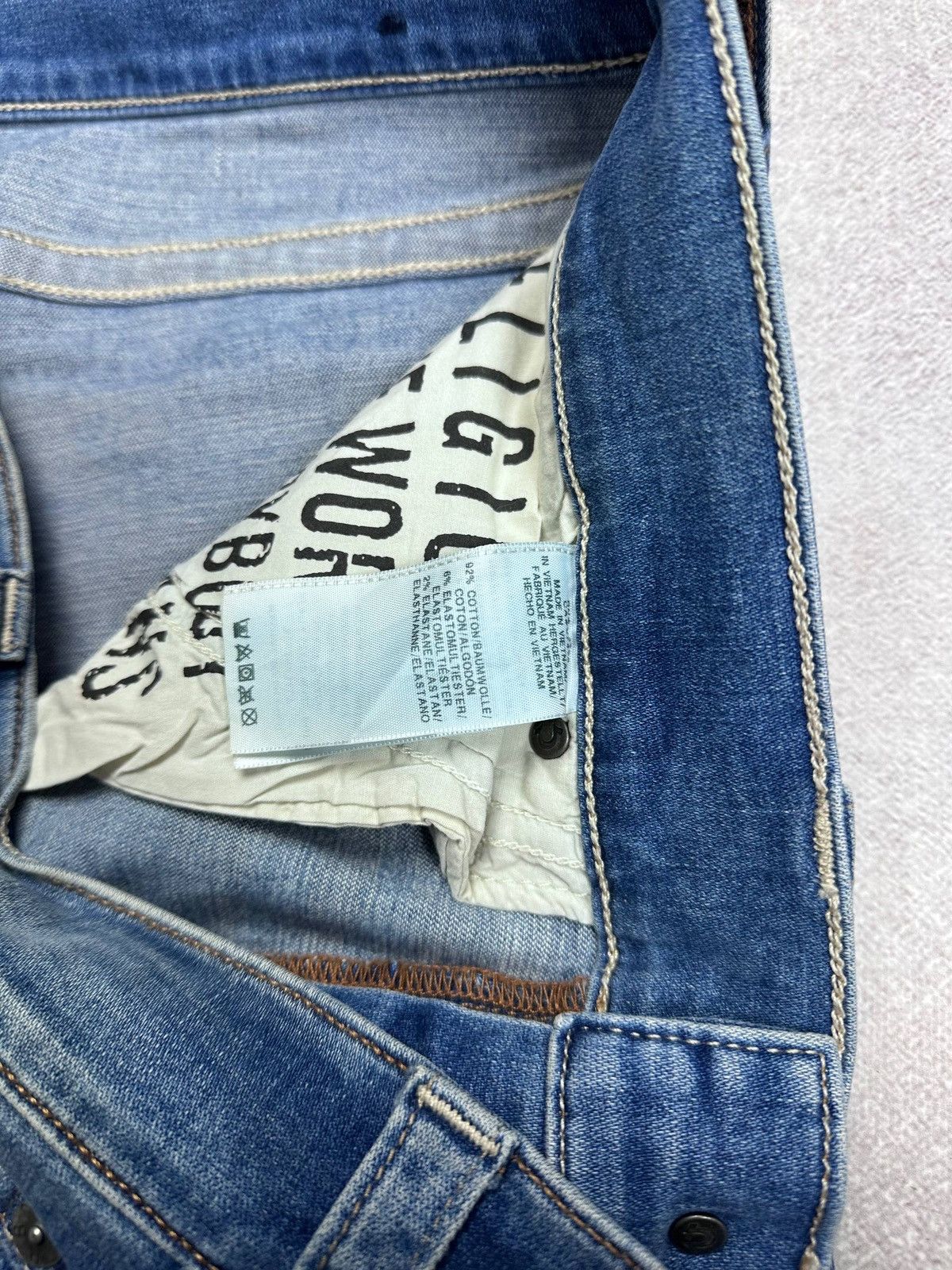 True Religion Vintage True Religion Rocco Jeans Rare Pants 34 Size US 34 / EU 50 - 11 Thumbnail