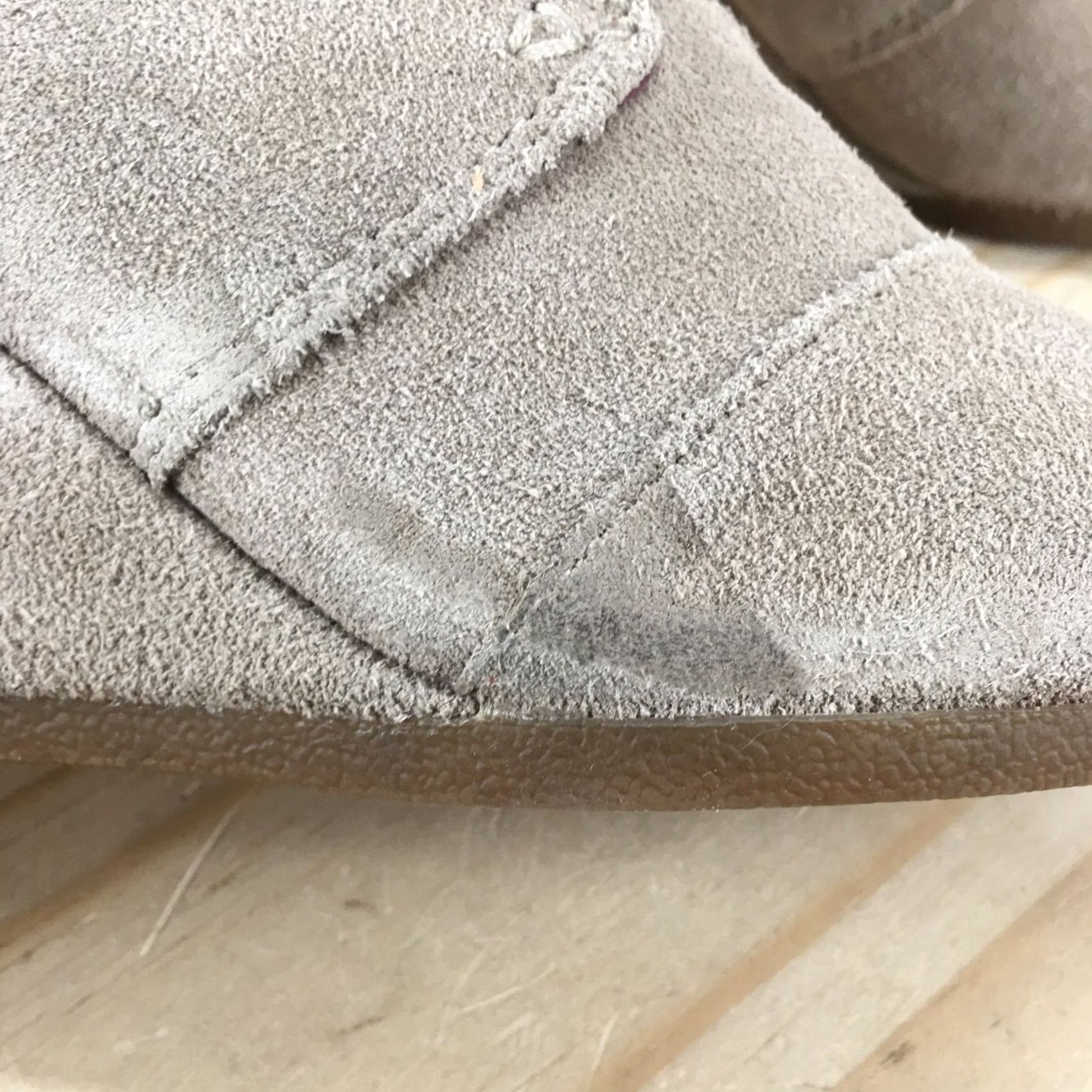 Toms TOMS Boots Womens 6 Kala Desert Brown Lace Up Wedge Heels Ankle Bootie Size M / US 6-8 / IT 42-44 - 4 Thumbnail