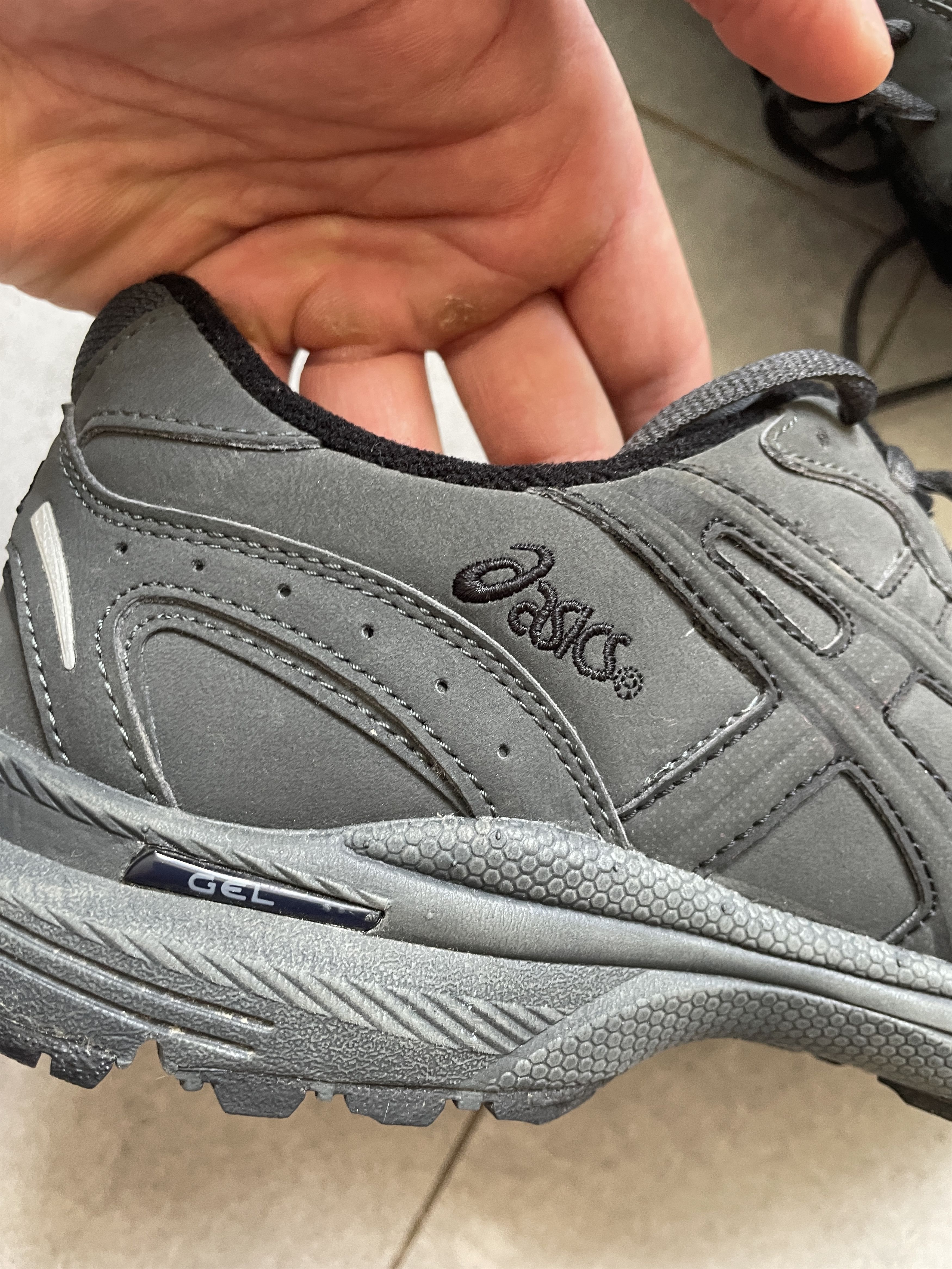 Asics ASICS GEL BURST ANTHRACITE KIKO KOSTADINOV TYPE SNEAKERS Size US 8.5 / EU 41-42 - 3 Thumbnail