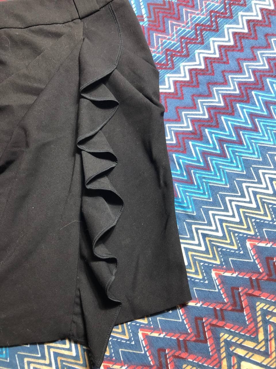 Designer Ischiko by Oska avant garde striped patchwork skirt Size 26" / US 2 / IT 38 - 4 Thumbnail
