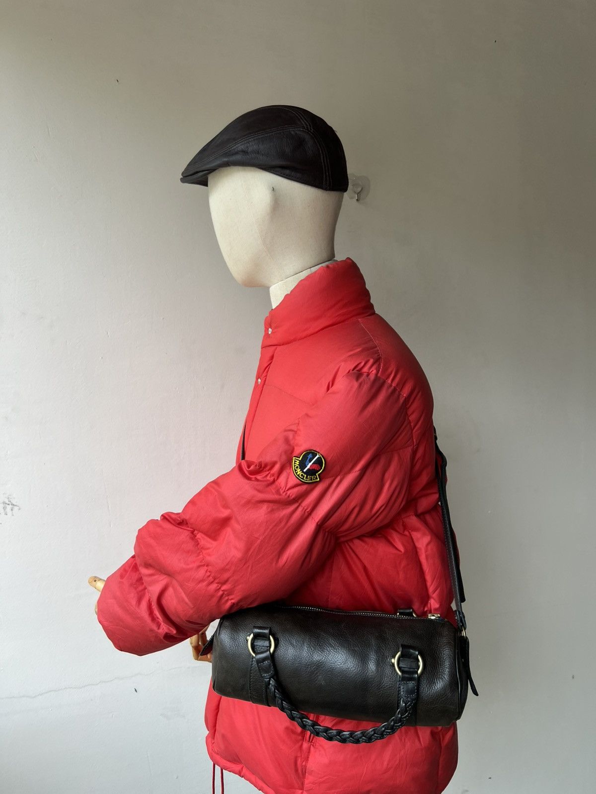 Leather Propeller 5 Japan Patina Cattle Leather 2Way Mini Boston Bag Size ONE SIZE - 4 Thumbnail