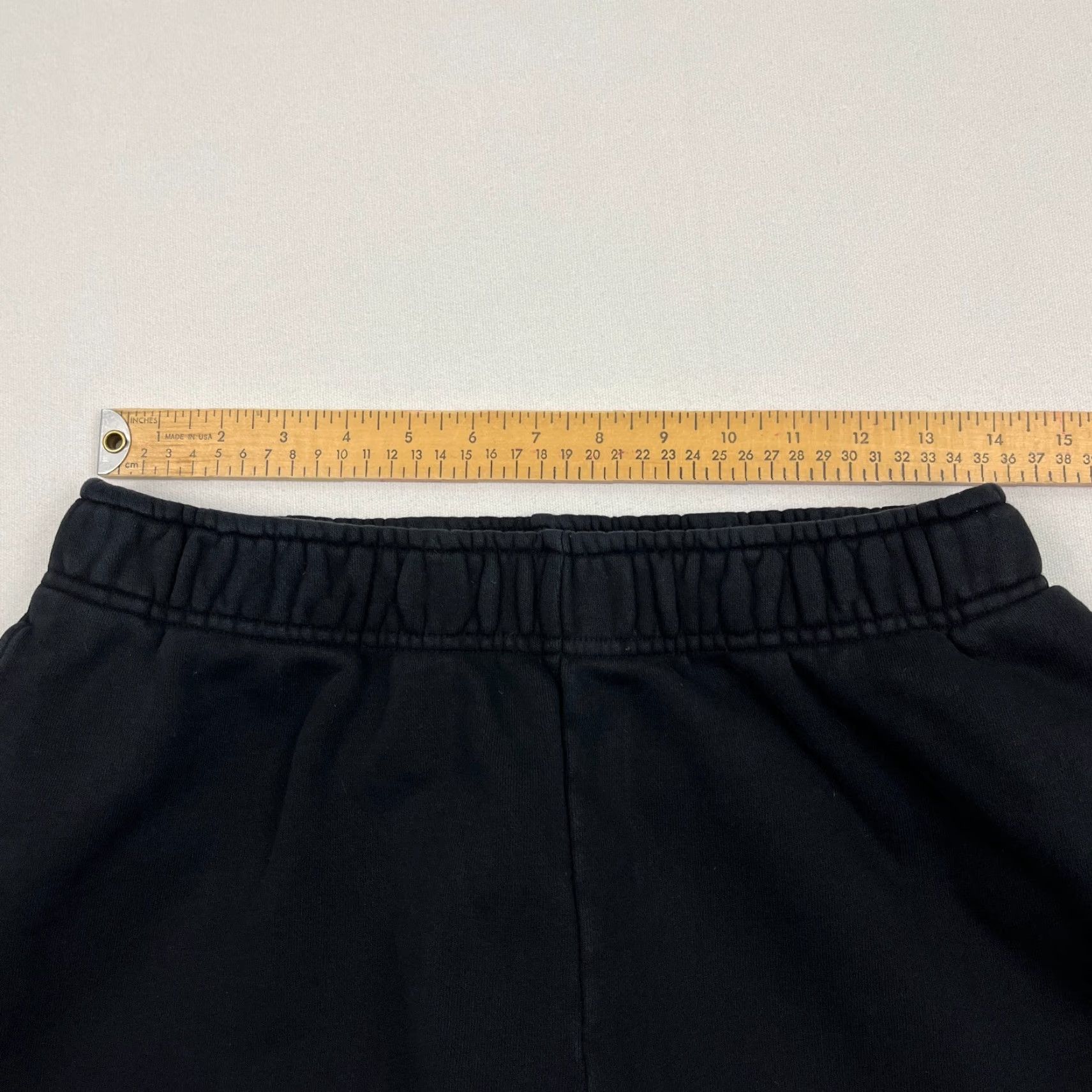 Darc Sport Darc Sport Wolves Sweatpants Womens S Black Oversized Wide-Leg Baggy /500 | Athletic | Casual | Activewear | Pants Size 28" / US 6 / IT 42 - 4 Thumbnail