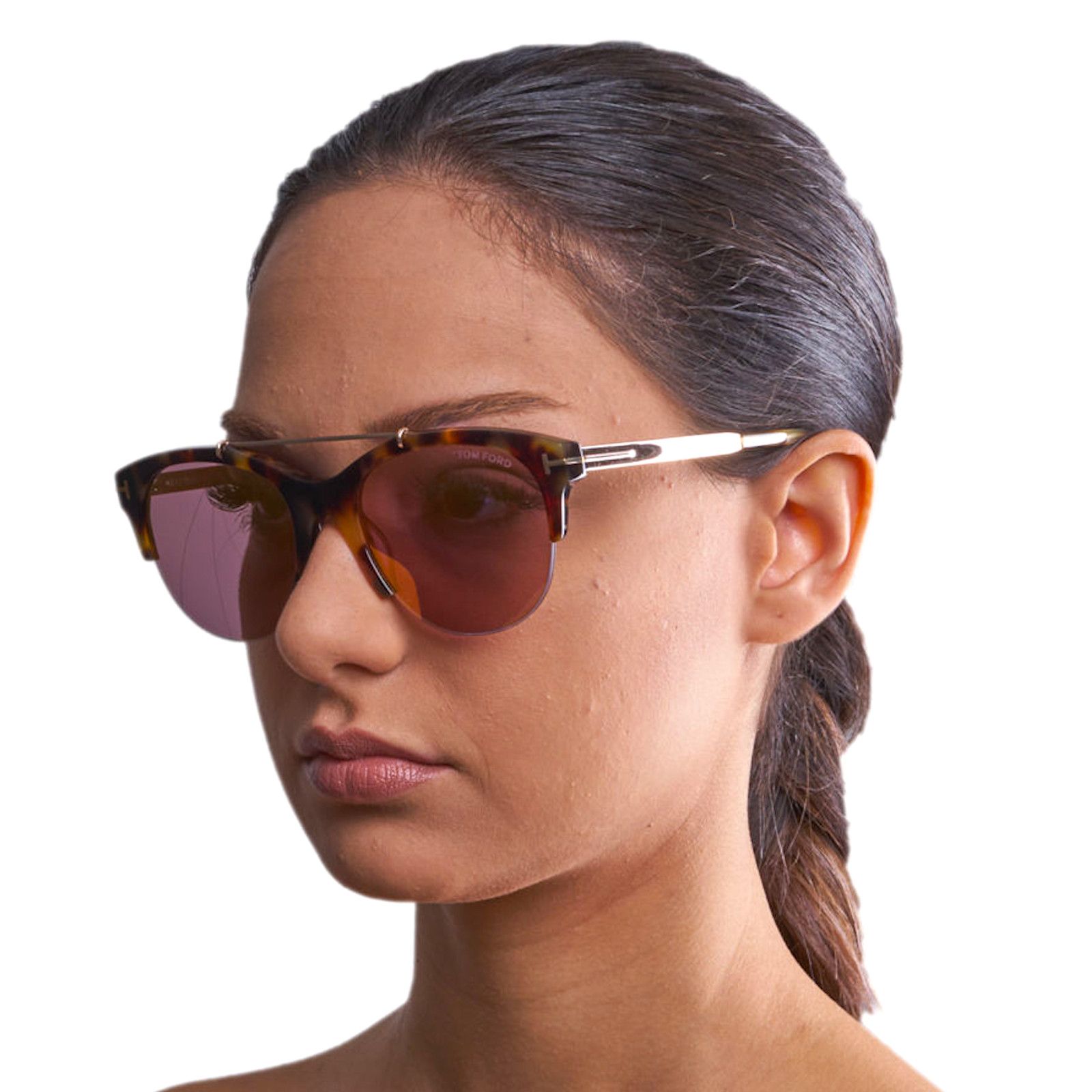 Tom Ford Tom Ford FT0517-056Z 55mm New Sunglasses Size ONE SIZE - 1 Thumbnail