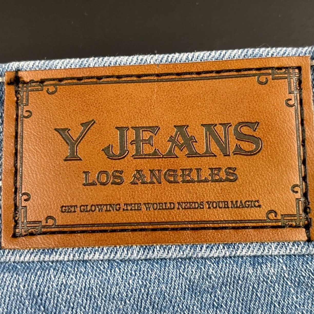 Other Y Jeans Women's Blue Jeans/Bootcut Size 7/8 SKU 5382 Size 28" / US 6 / IT 42 - 4 Thumbnail