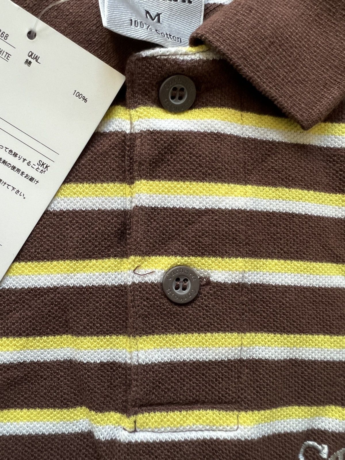 Carhartt Vintage Carhartt Workwear Polo Tee Size US M / EU 48-50 / 2 - 7 Thumbnail