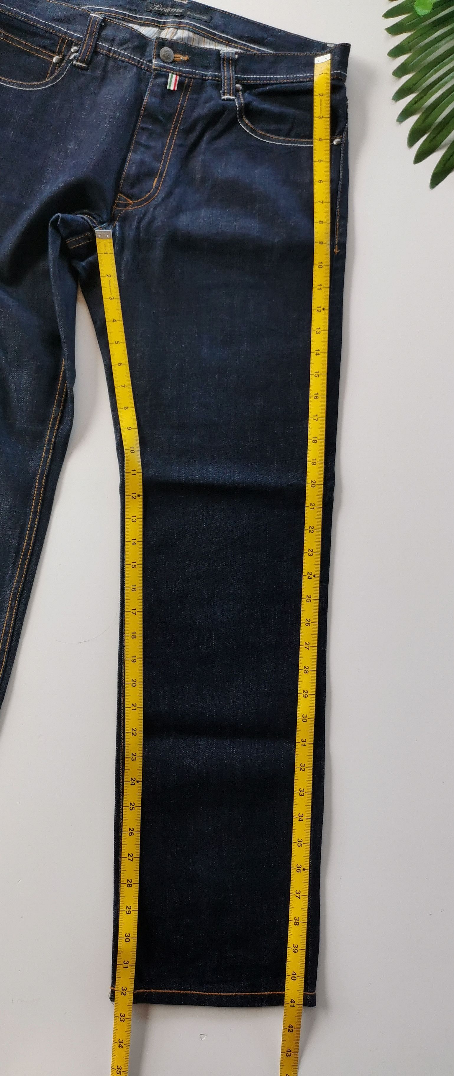 Beams Plus Beams Ghost Ranch Denim Jeans Size US 34 / EU 50 - 13 Thumbnail