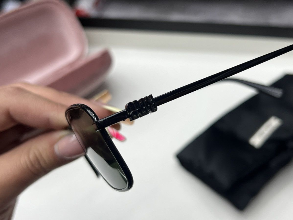 Miu Miu Miu Miu MU A53S Sunglasses Size ONE SIZE - 5 Thumbnail