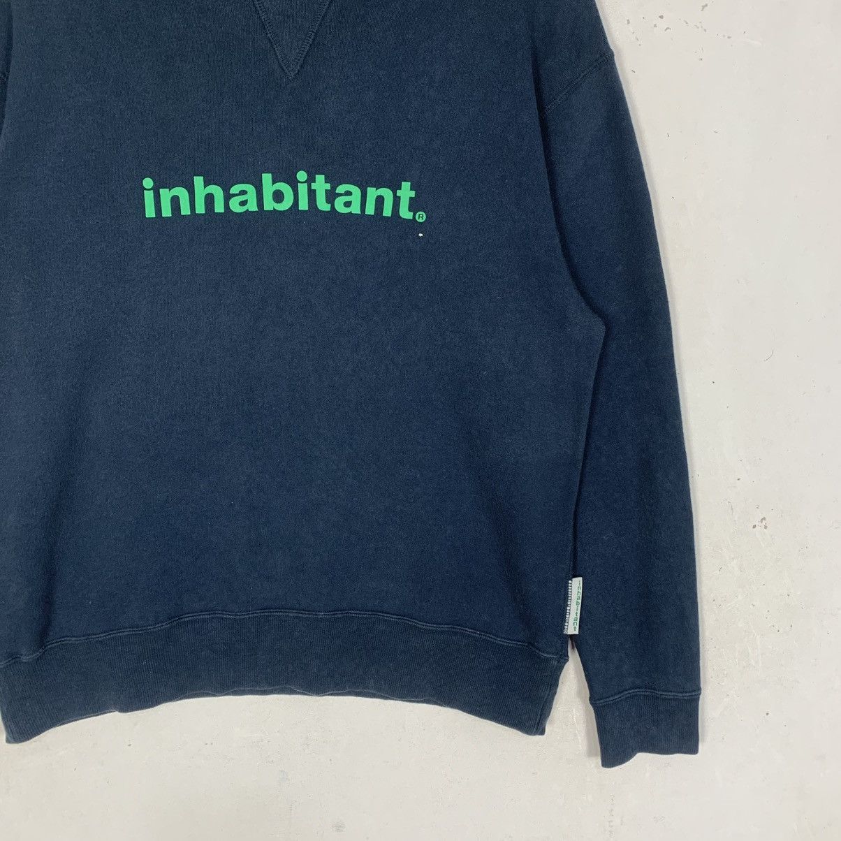 Japanese Brand Inhabitant apparel JapaneseBrand Streetwear Sweatshirt Size US M / EU 48-50 / 2 - 6 Thumbnail