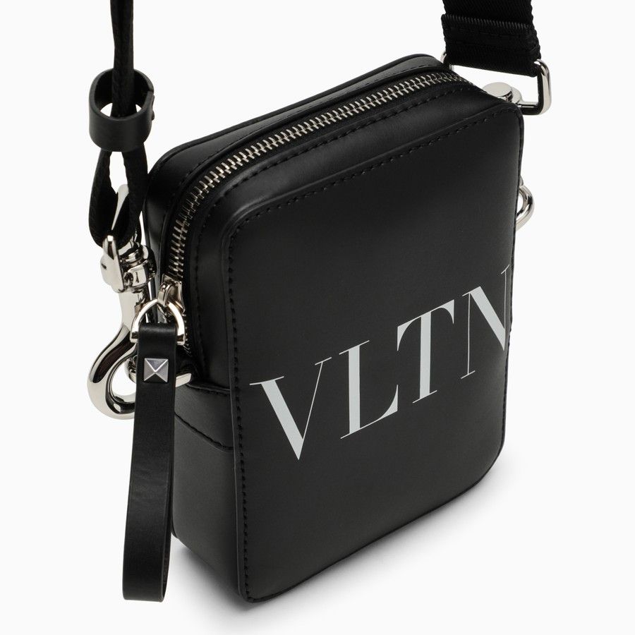 Valentino o1d2blof0724 Size : OS / Leather Shoulder Bag in Black Size ONE SIZE - 5 Thumbnail
