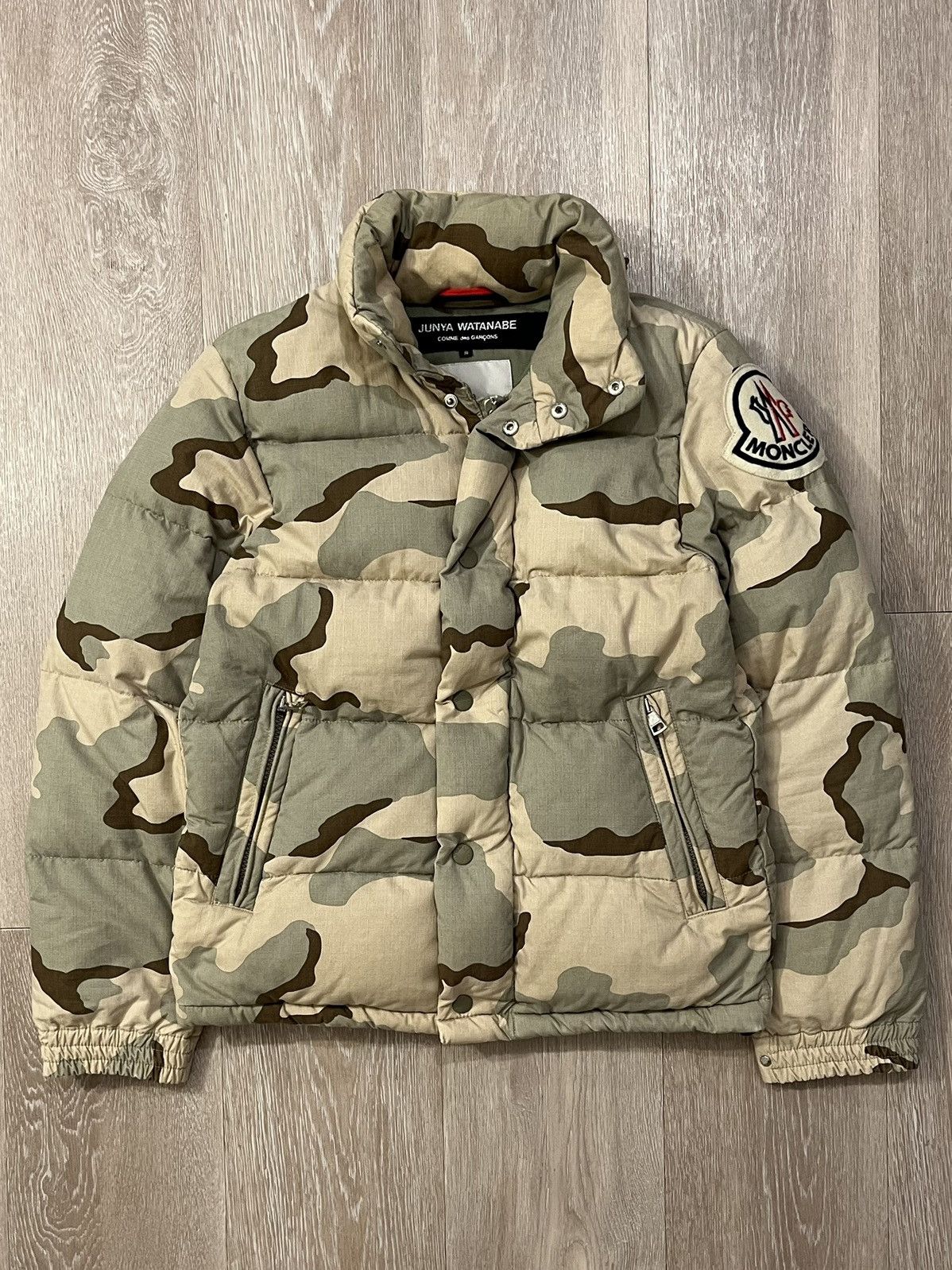 Comme des Garcons Homme FW06 Camo Down Jacket Size US M / EU 48-50 / 2 - 2 Thumbnail