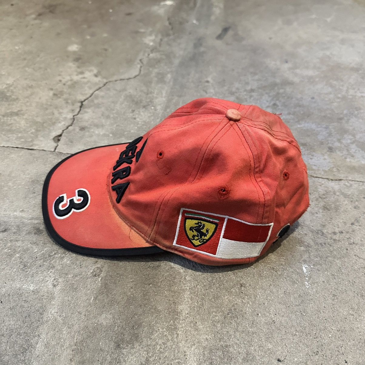 Ferrari Vintage Ferrari Cap 1999 dekra Schumacher formula one Size ONE SIZE - 2 Thumbnail