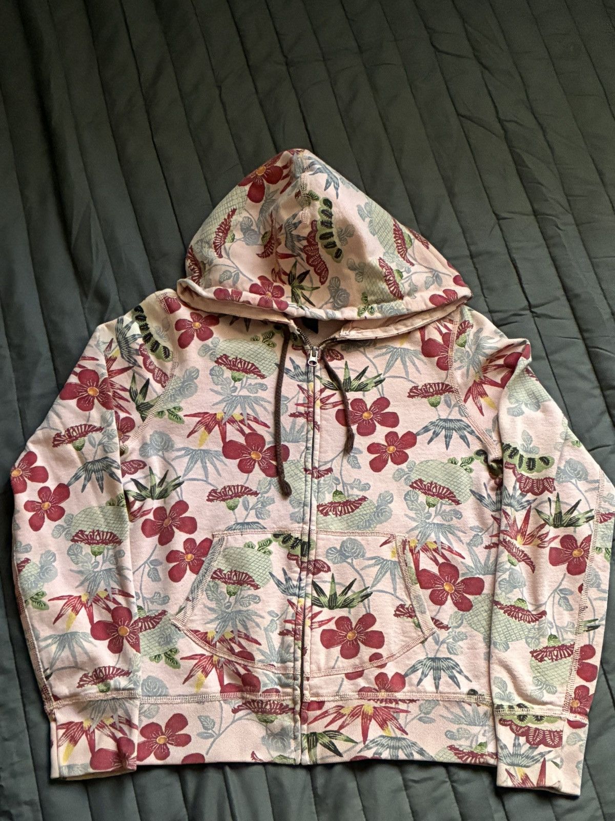 Lucky Brand Vintage lucky brand zip up hoodie Size S / US 4 / IT 40 - 3 Thumbnail