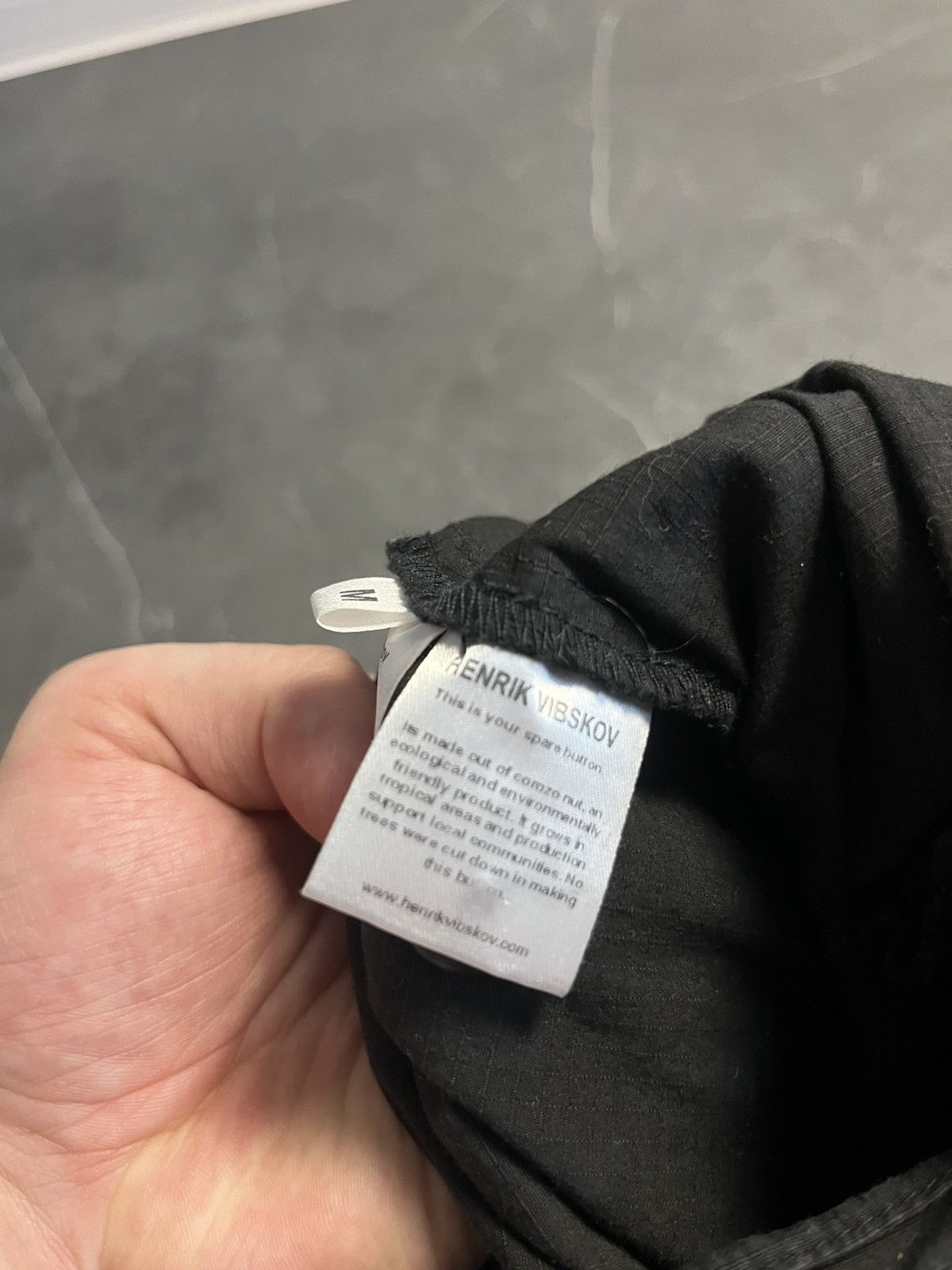Henrik Vibskov Henrik Vibskov cargo mens pants Size US 32 / EU 48 - 6 Thumbnail