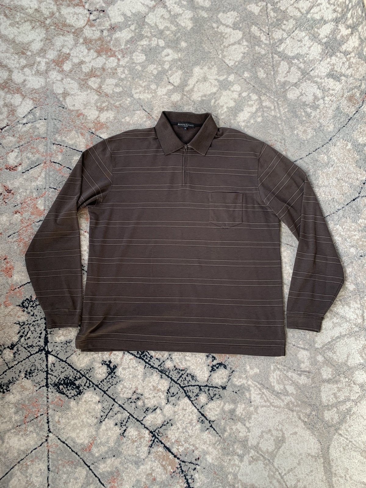 Other Renato Cavalli Polo Long Size US XL / EU 56 / 4 - 1 Thumbnail