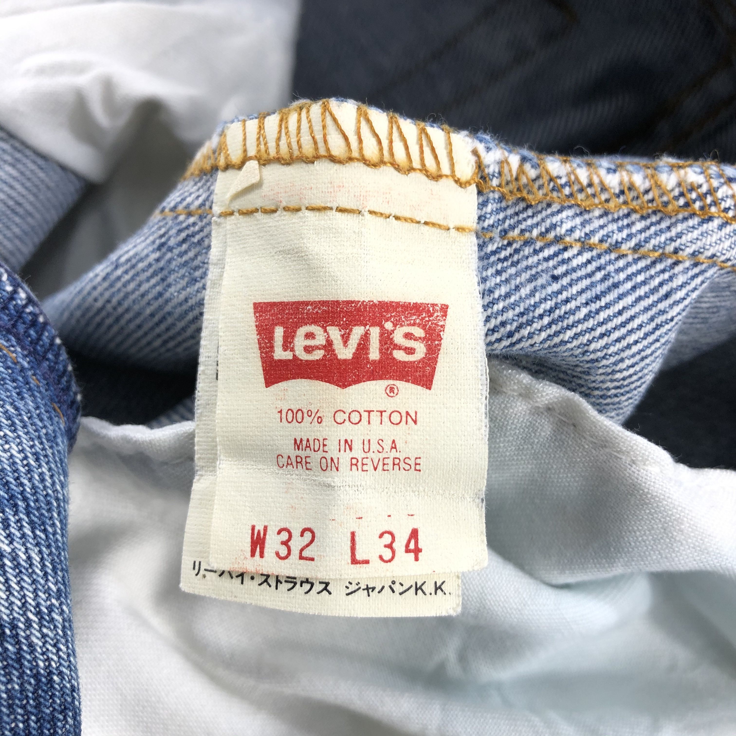 Levi's × Vintage Vintage 90s Blue Wash Levis 505 Jeans-JM2167 Size US 30 / EU 46 - 10 Thumbnail