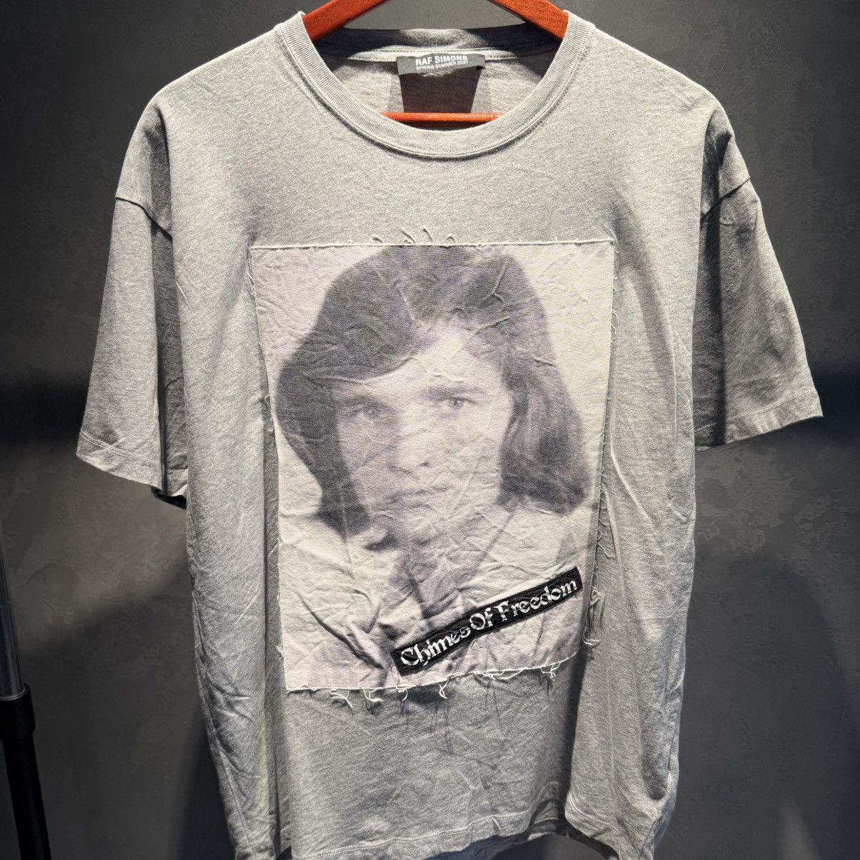 Raf Simons Raf Simons Chimes of Freedom SS21 Size US S / EU 44-46 / 1 - 1 Thumbnail