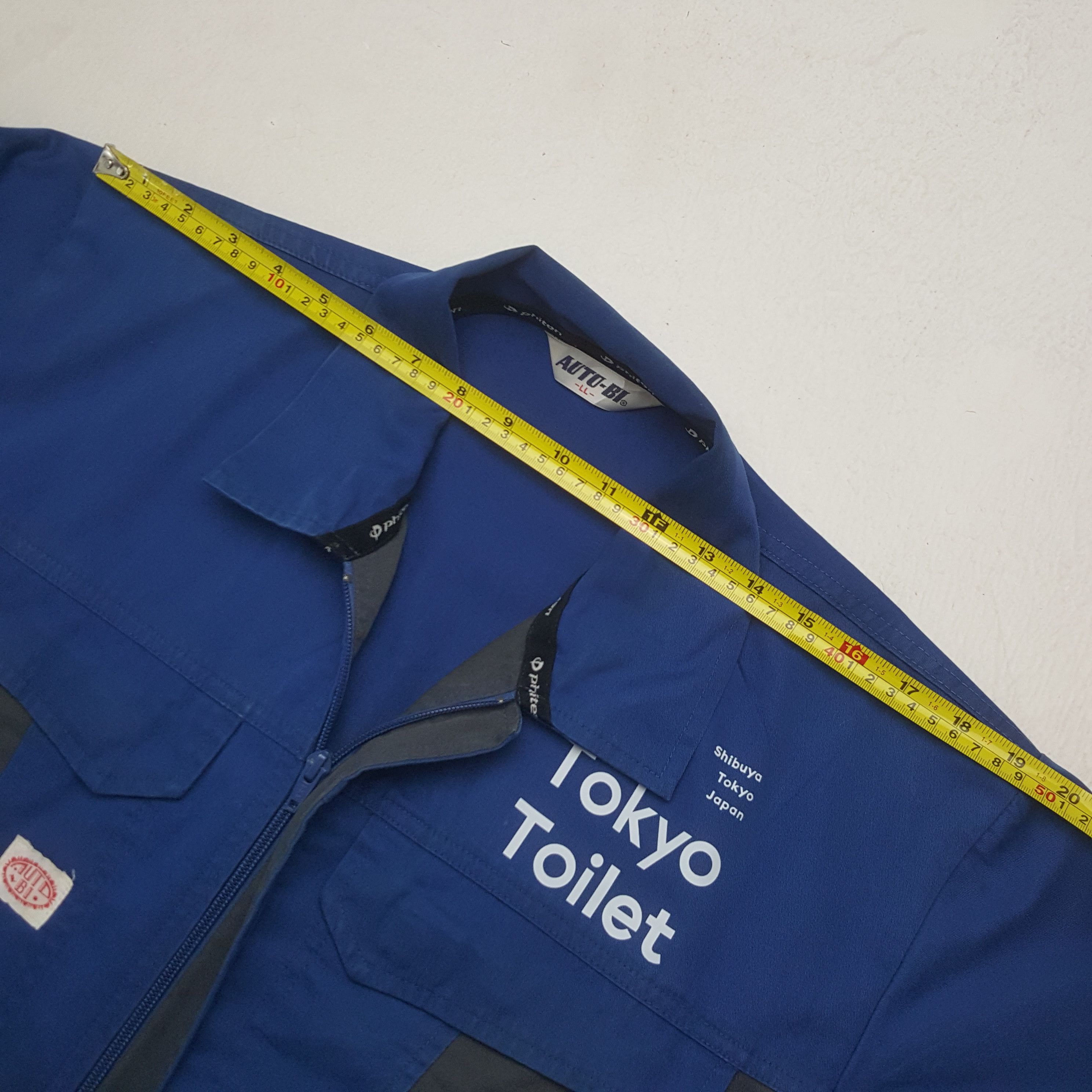 Japanese Brand Vintage The Tokyo Toilet Japanese Coverall Jacket C298N27 Size US L / EU 52-54 / 3 - 11 Thumbnail