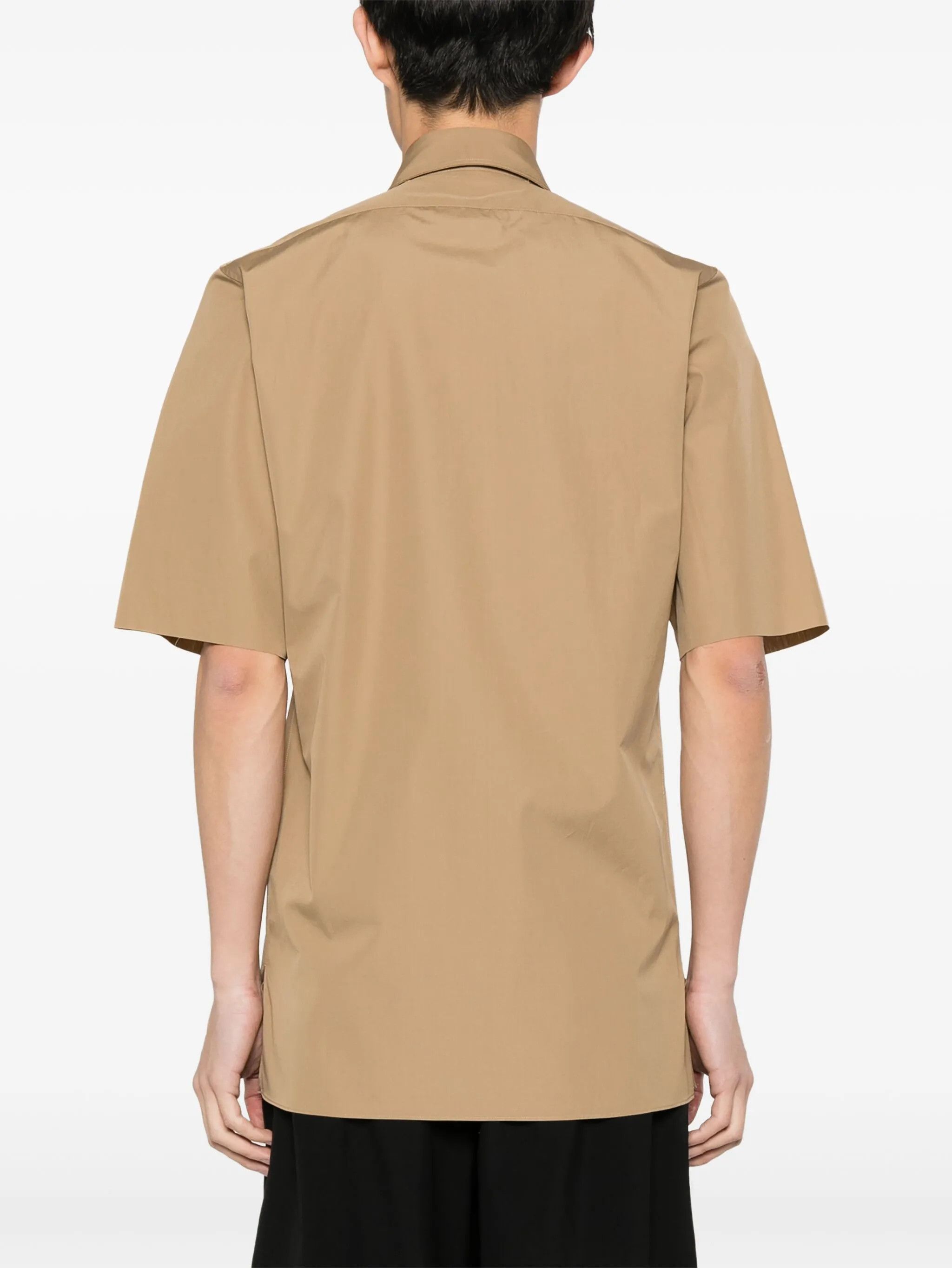 Maison Margiela oc11z1225 Cotton Shirt in Camel Size US L / EU 52-54 / 3 - 4 Thumbnail