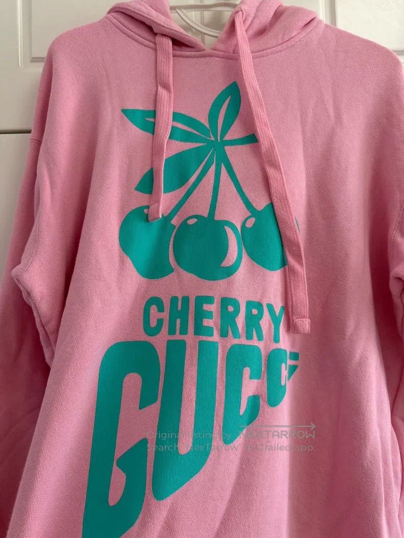 Gucci Gucci Cherry hoodie Size XS / US 0-2 / IT 36-38 - 4 Thumbnail
