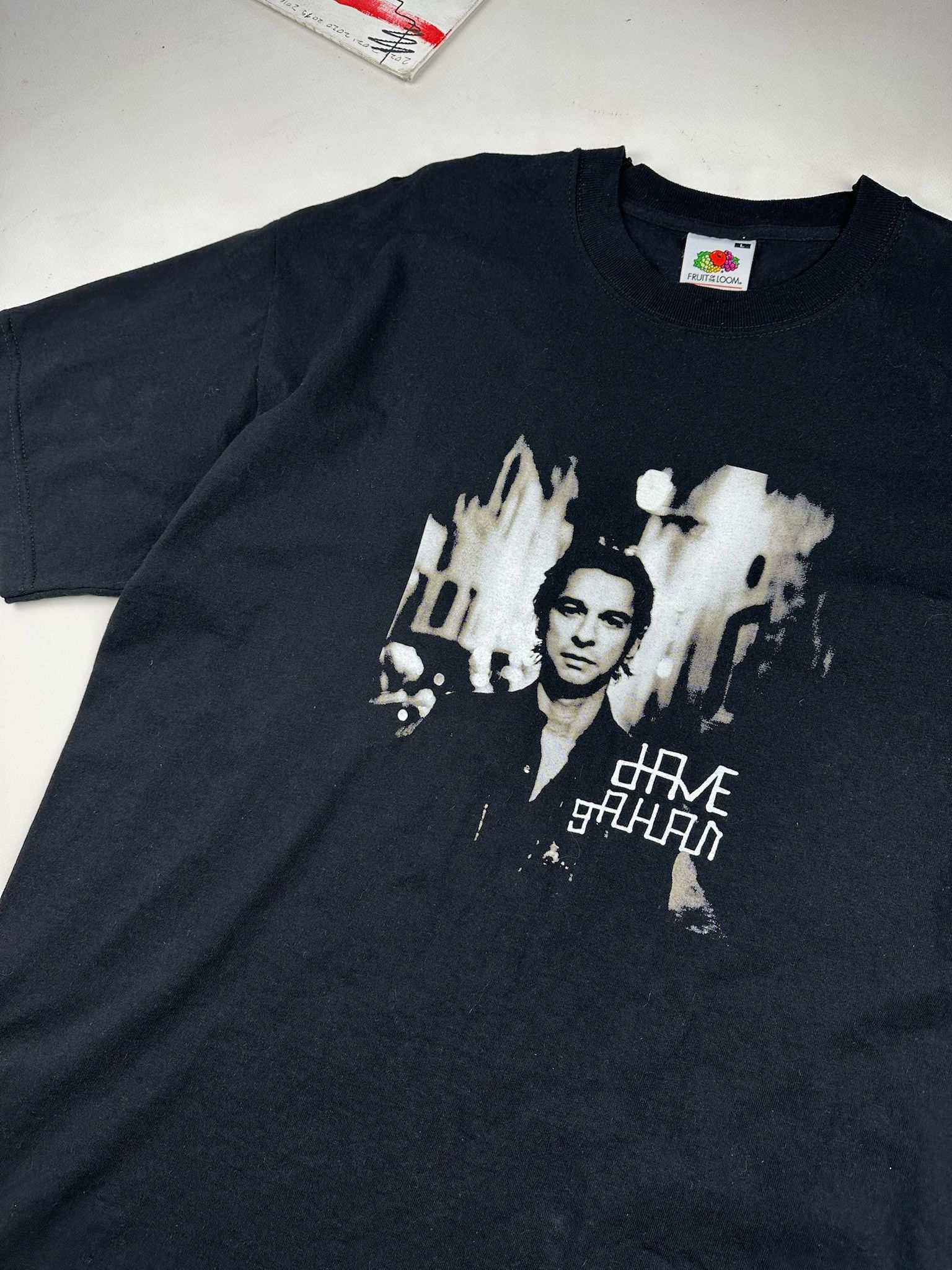 Band Tees Dave Gahan Depeche Mode Tour Paper Monsters Size US L / EU 52-54 / 3 - 7 Thumbnail