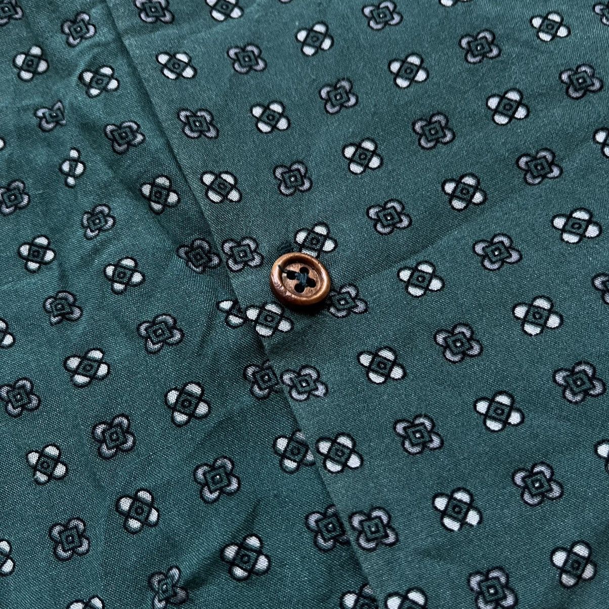 Stussy × Vintage Rare Stüssy Wear Monogram Rayon Button Up Shirt S size Mens Size US S / EU 44-46 / 1 - 5 Thumbnail