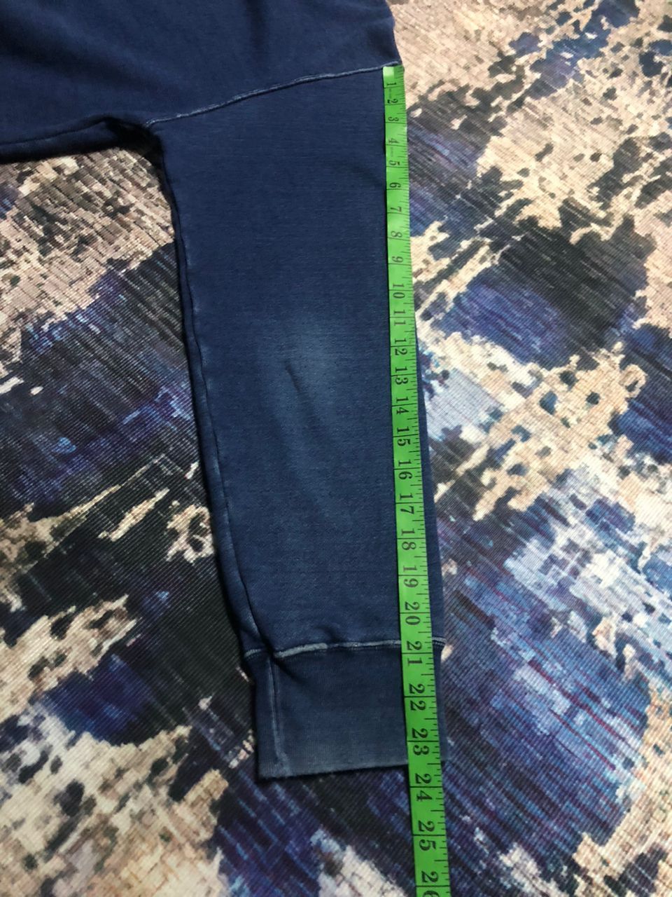 Japanese Brand Vintage 90s Milwork Fishing Camp'97' Indigo Sweatshirt Size US L / EU 52-54 / 3 - 19 Thumbnail