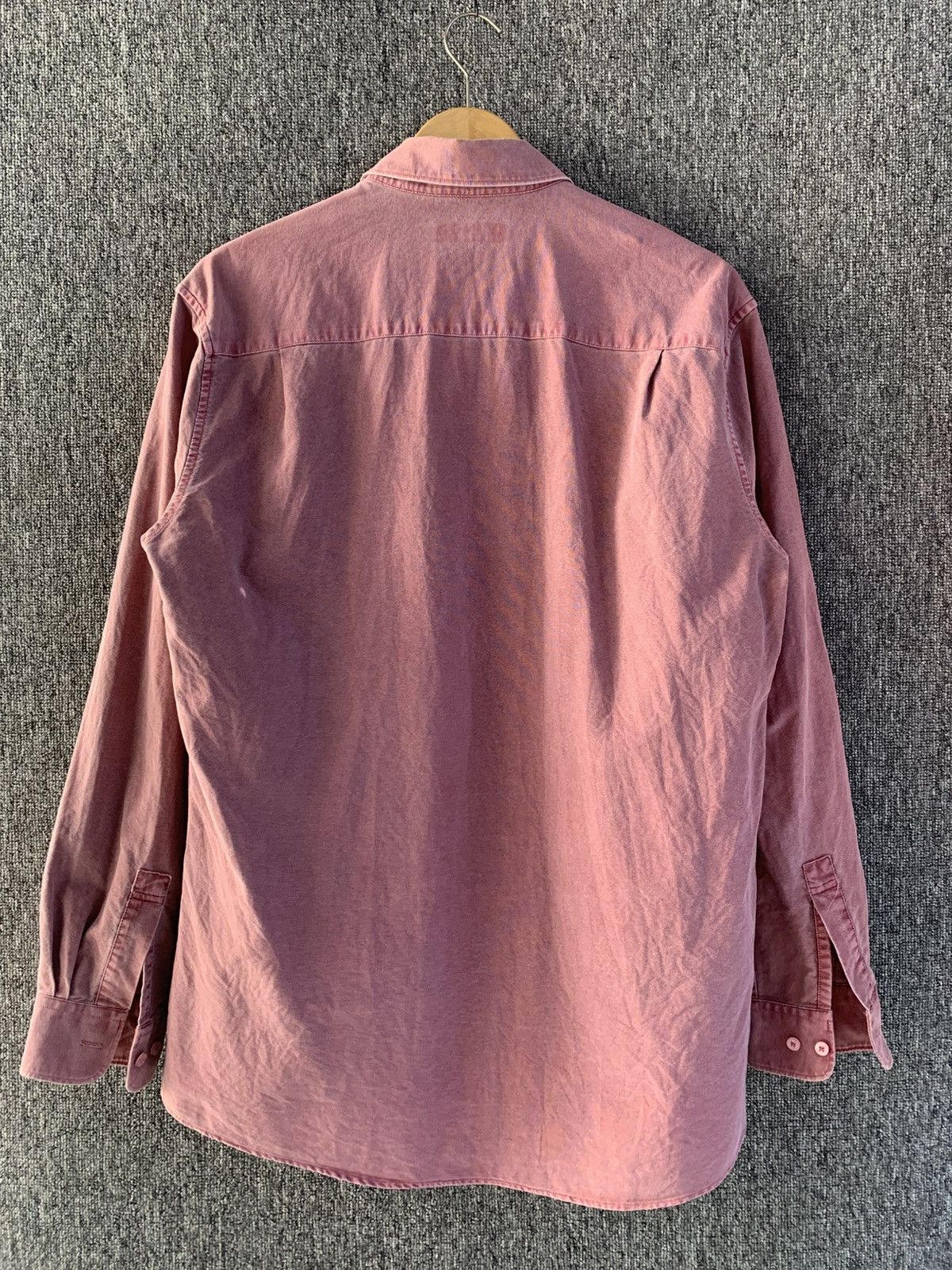 MasterPiece Master-Piece Soft Pink Vintage Japanese Buttons Shirt Size US L / EU 52-54 / 3 - 5 Thumbnail