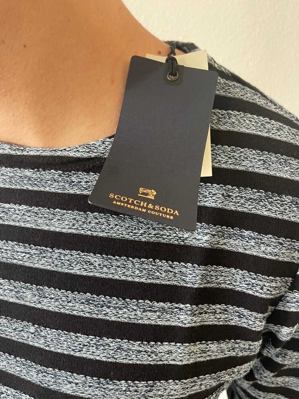 Scotch & Soda Cotton Scotch&Soda striped longsleeve knitwear M Size US M / EU 48-50 / 2 - 5 Thumbnail