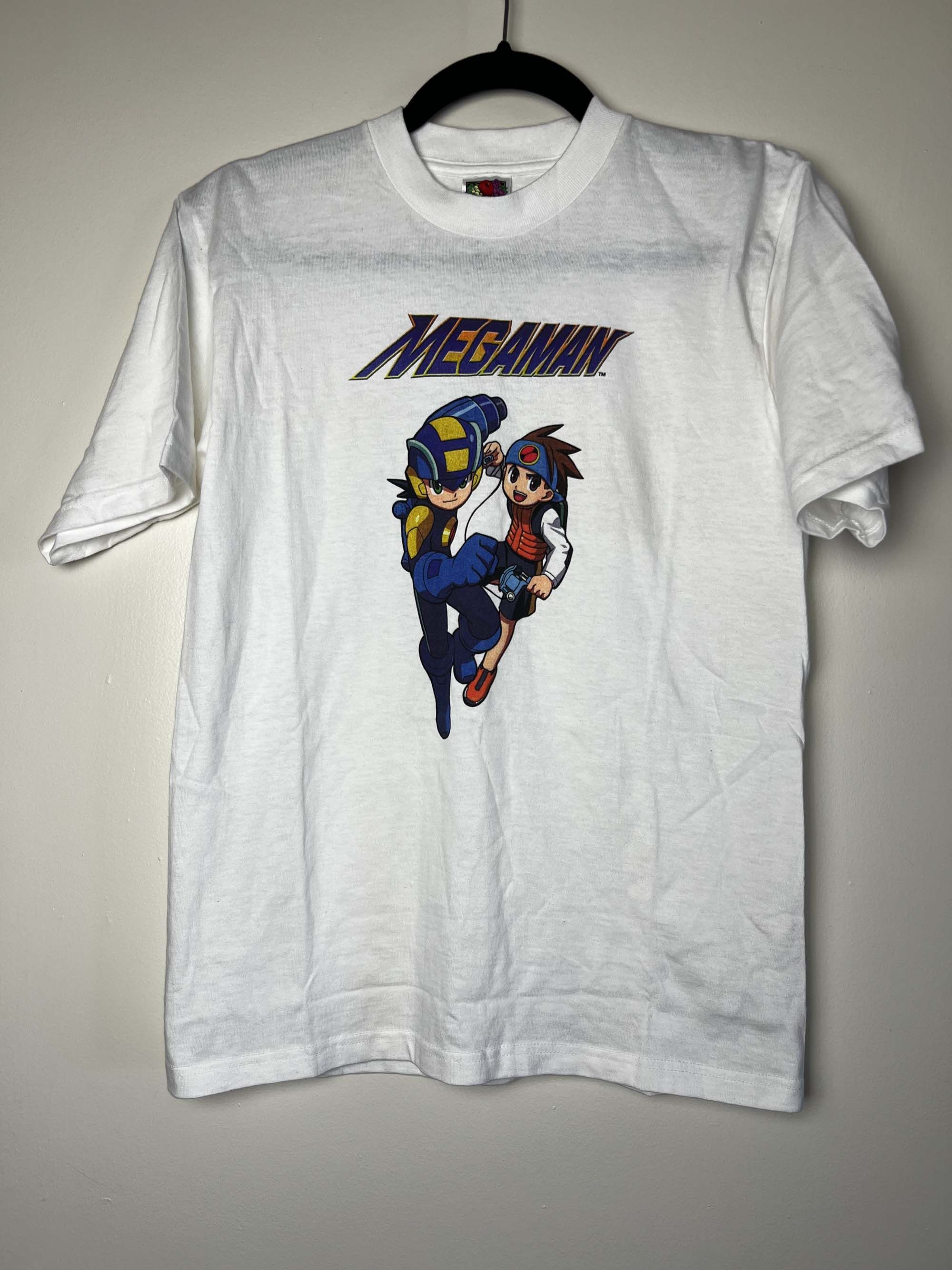 Vintage Vintage Y2K Megaman Battle Network ft Lan Hikari Capcom Tee Size US XS / EU 42 / 0 - 8 Thumbnail