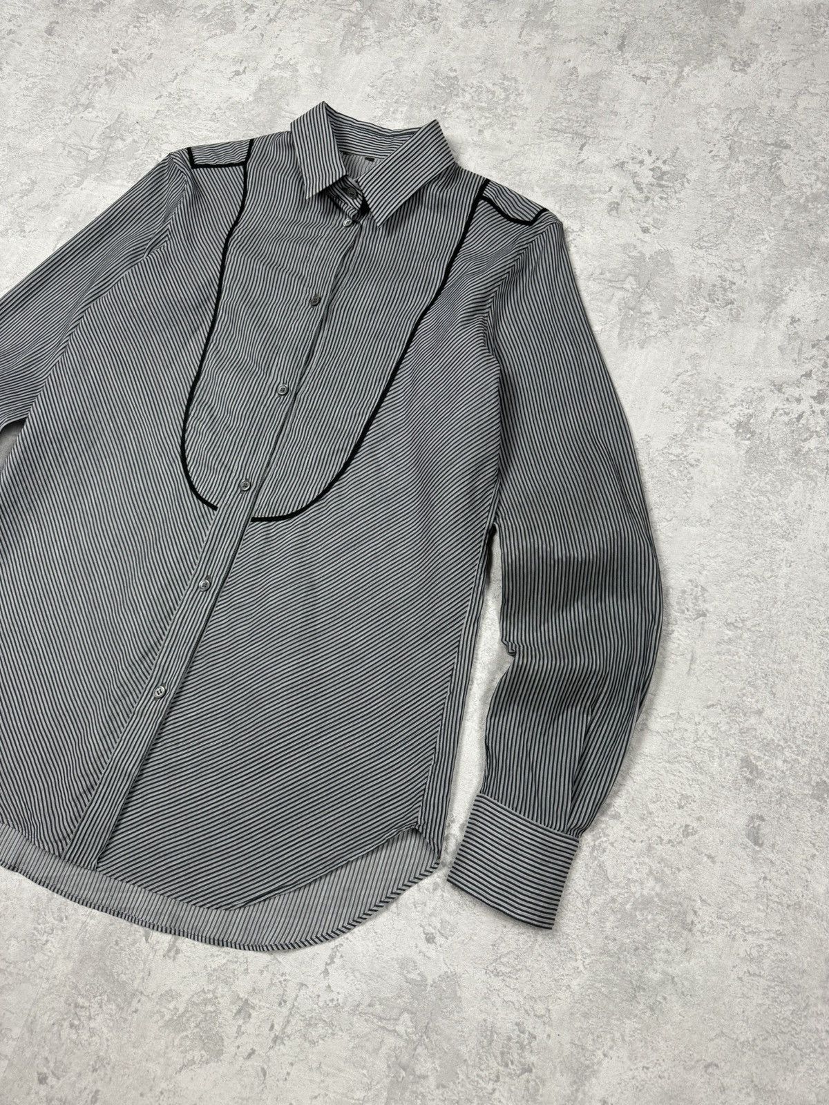 Loro Piana Loro Piana Silk Shirt Button Up Size Description Size S / US 4 / IT 40 - 3 Thumbnail