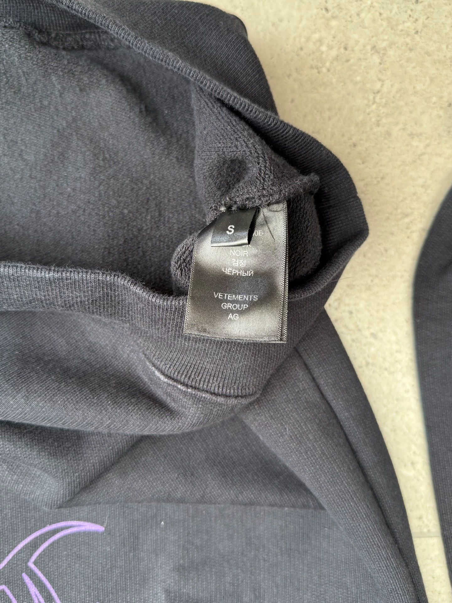 Vetements Vetements vital existence Goth Pentagram Hoodie S Size US S / EU 44-46 / 1 - 6 Thumbnail