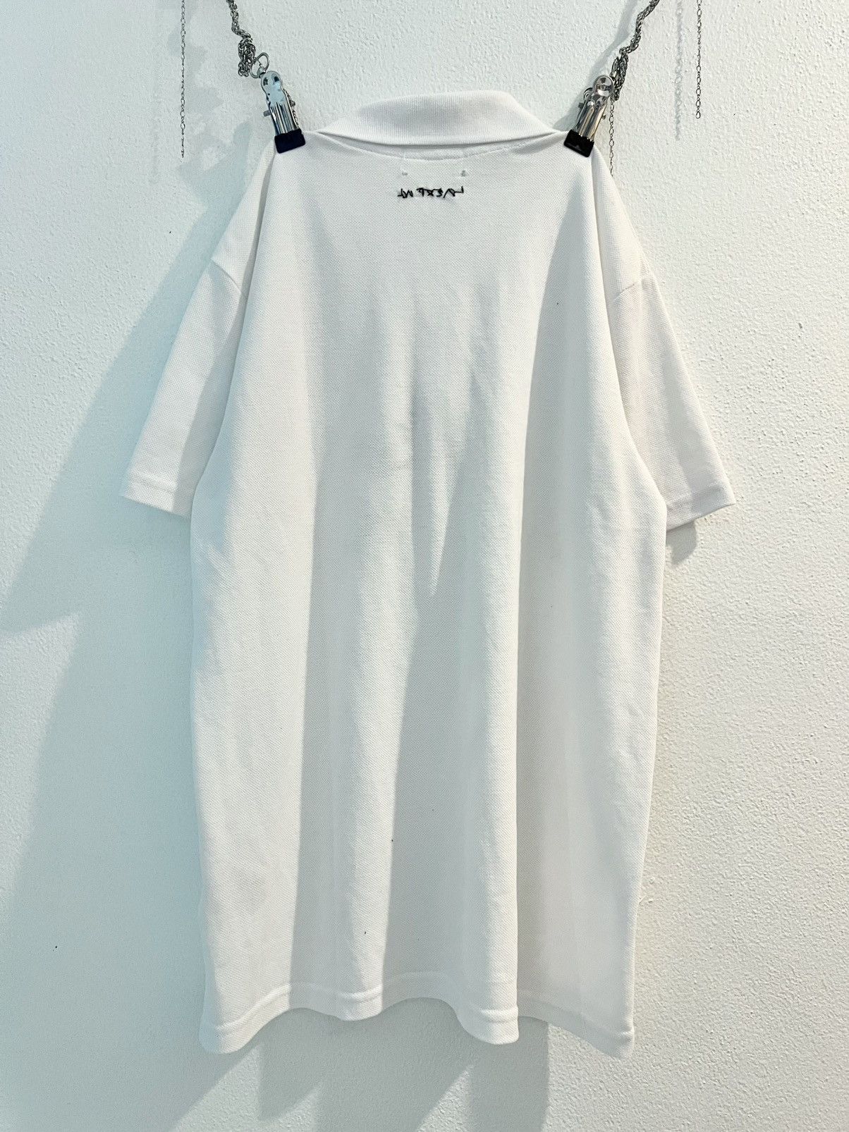 Vintage Many Button Polo Tshirt Size US S / EU 44-46 / 1 - 4 Thumbnail