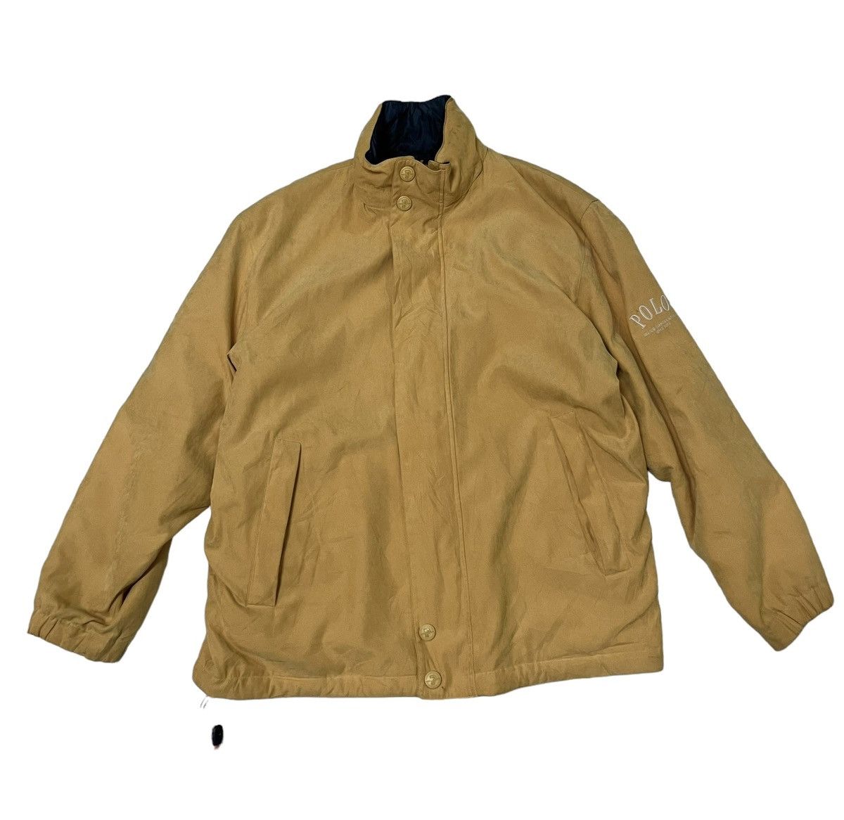 Vintage POLO BIG LOGO REVERSIBLE JACKET Size US L / EU 52-54 / 3 - 11 Thumbnail