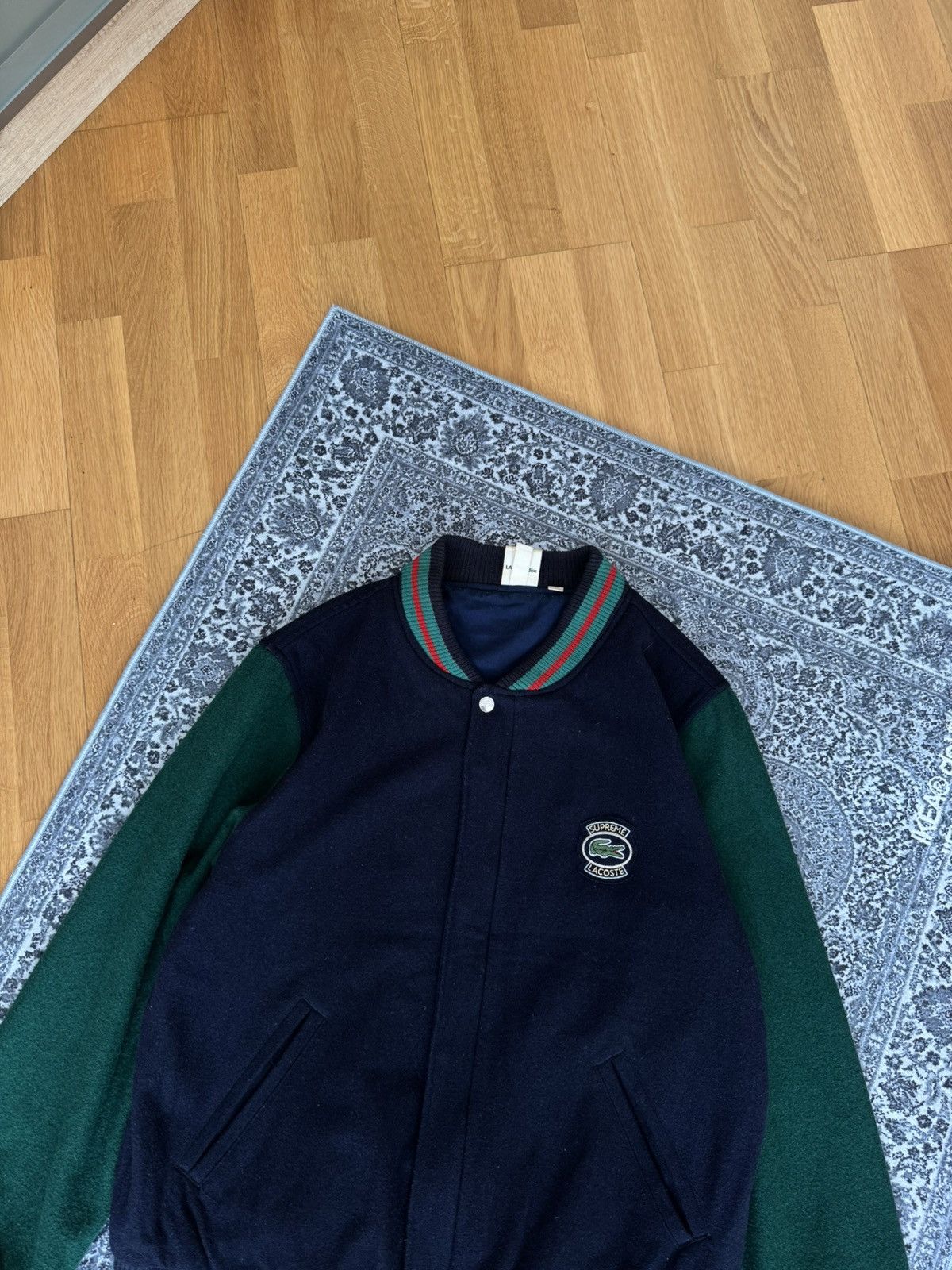 Lacoste × Supreme Lacoste Supreme bomber jacket Size US L / EU 52-54 / 3 - 4 Thumbnail