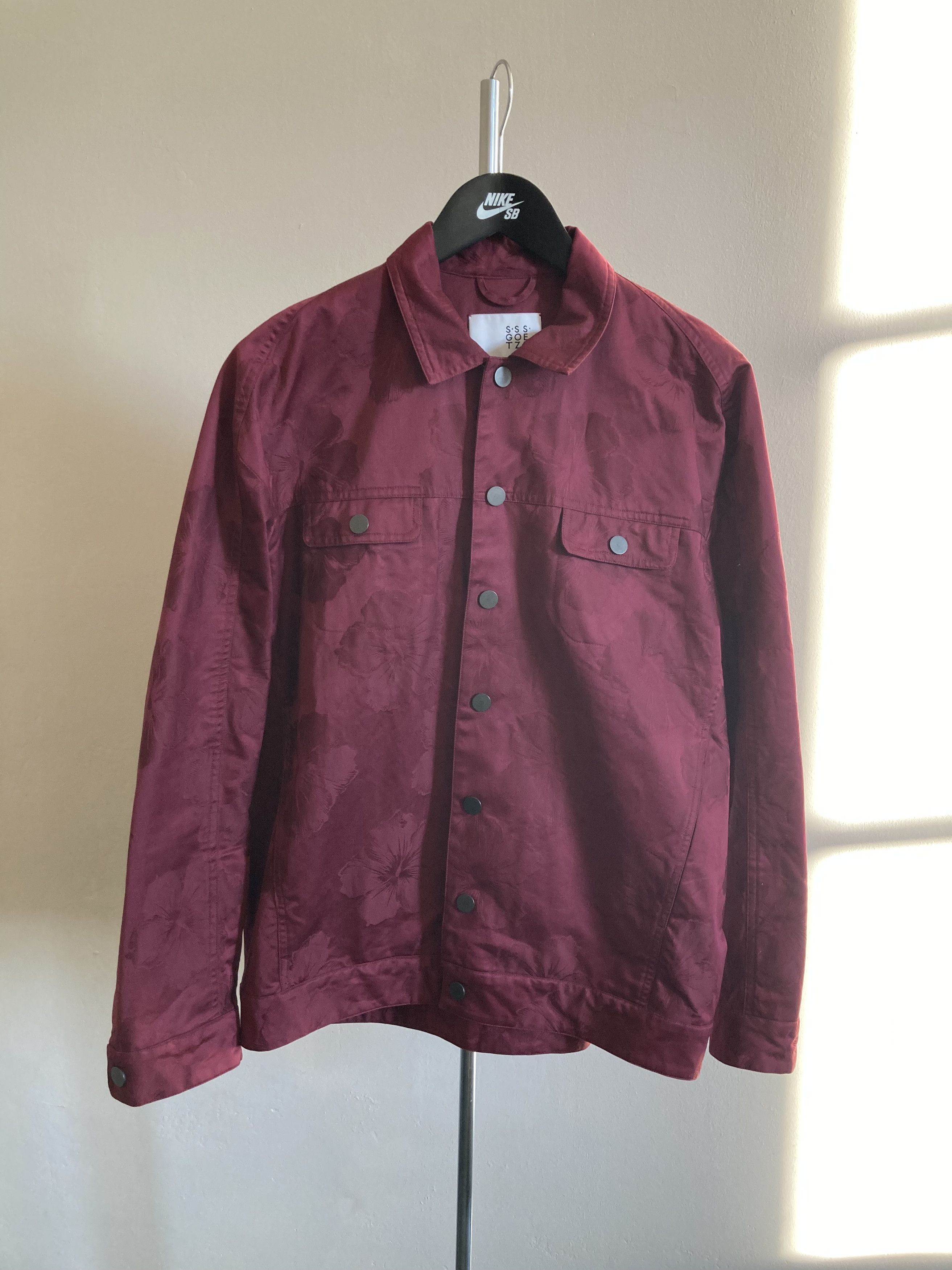 GOETZE Tonal Embroidered Jacket Size US M / EU 48-50 / 2 - 2 Thumbnail